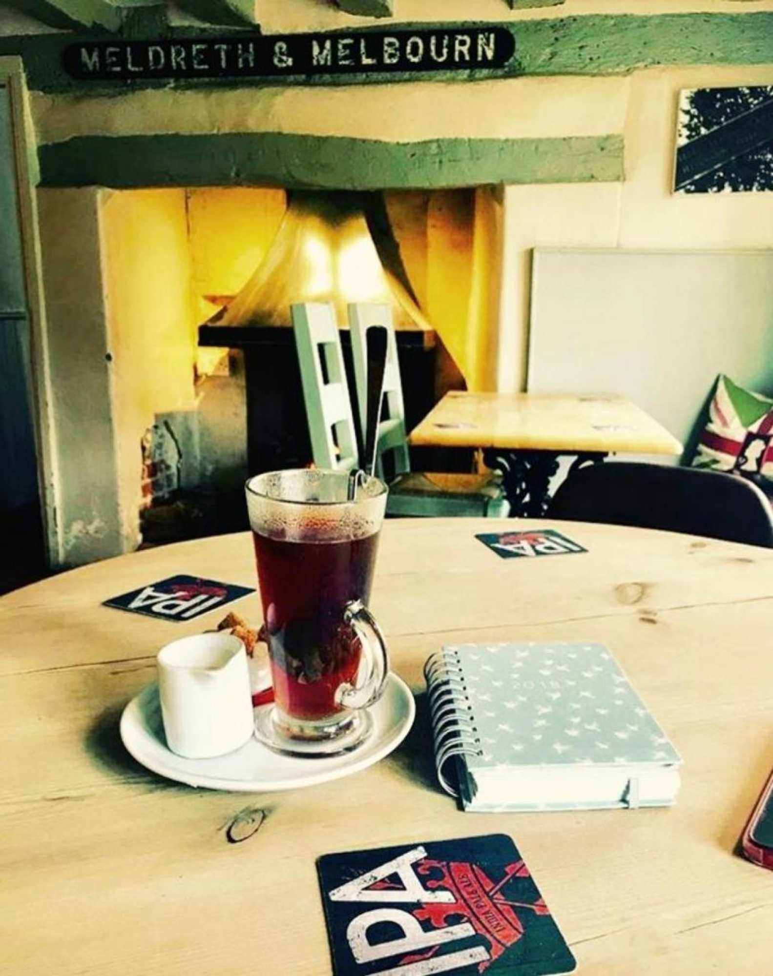 Gift card for The British Queen, Meldreth