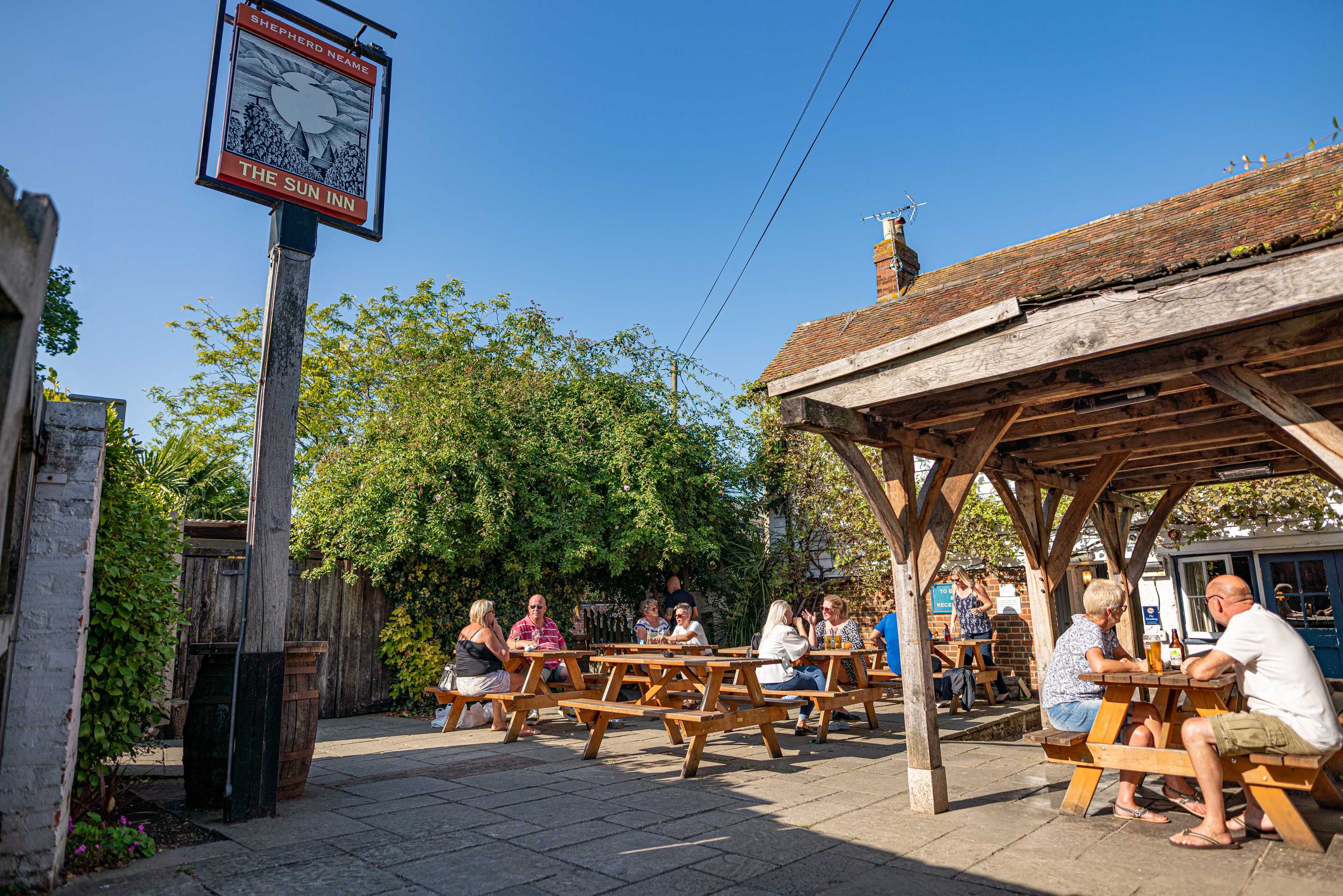 Gift card for The Sun Inn