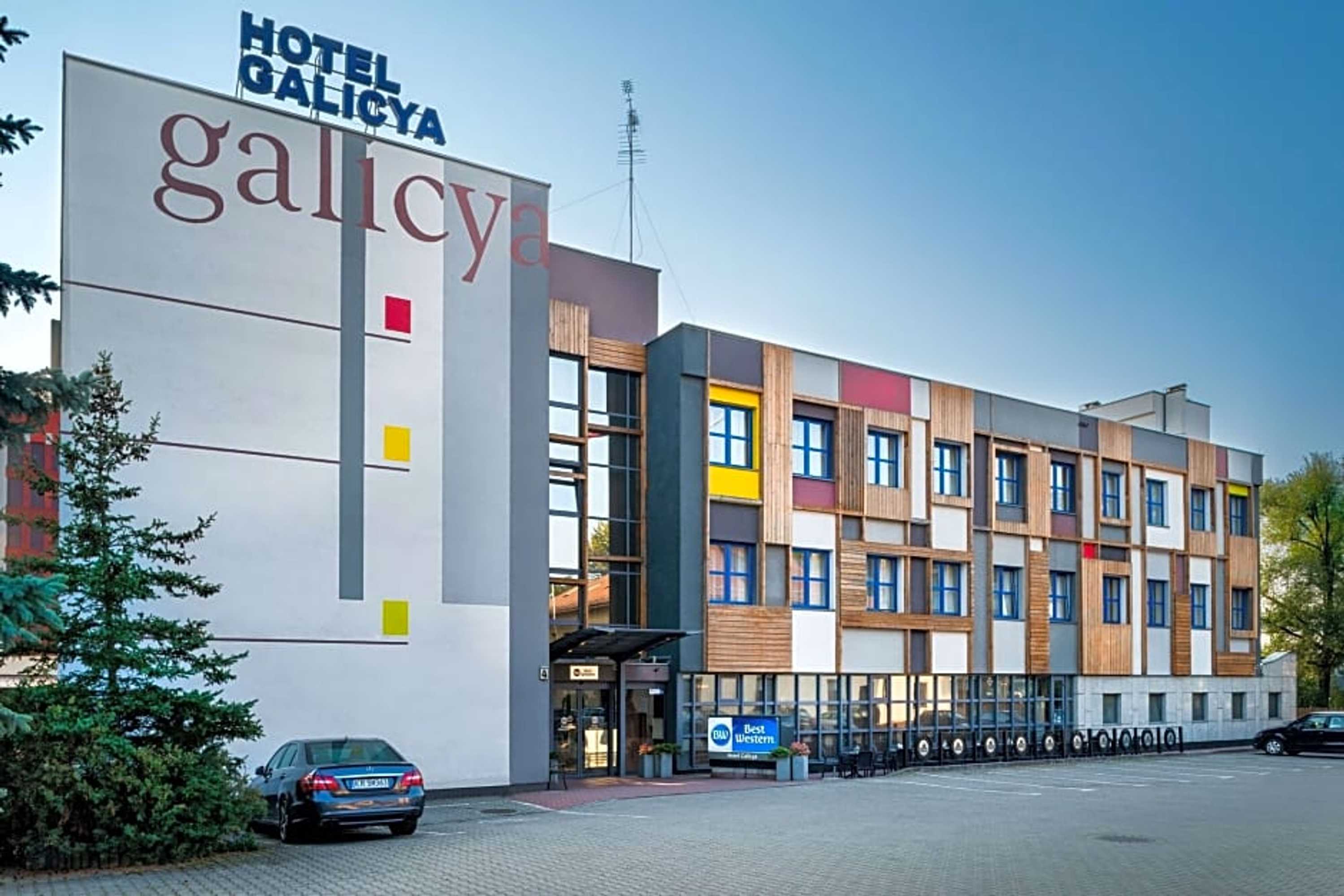 Gift card for Hotel Galicya