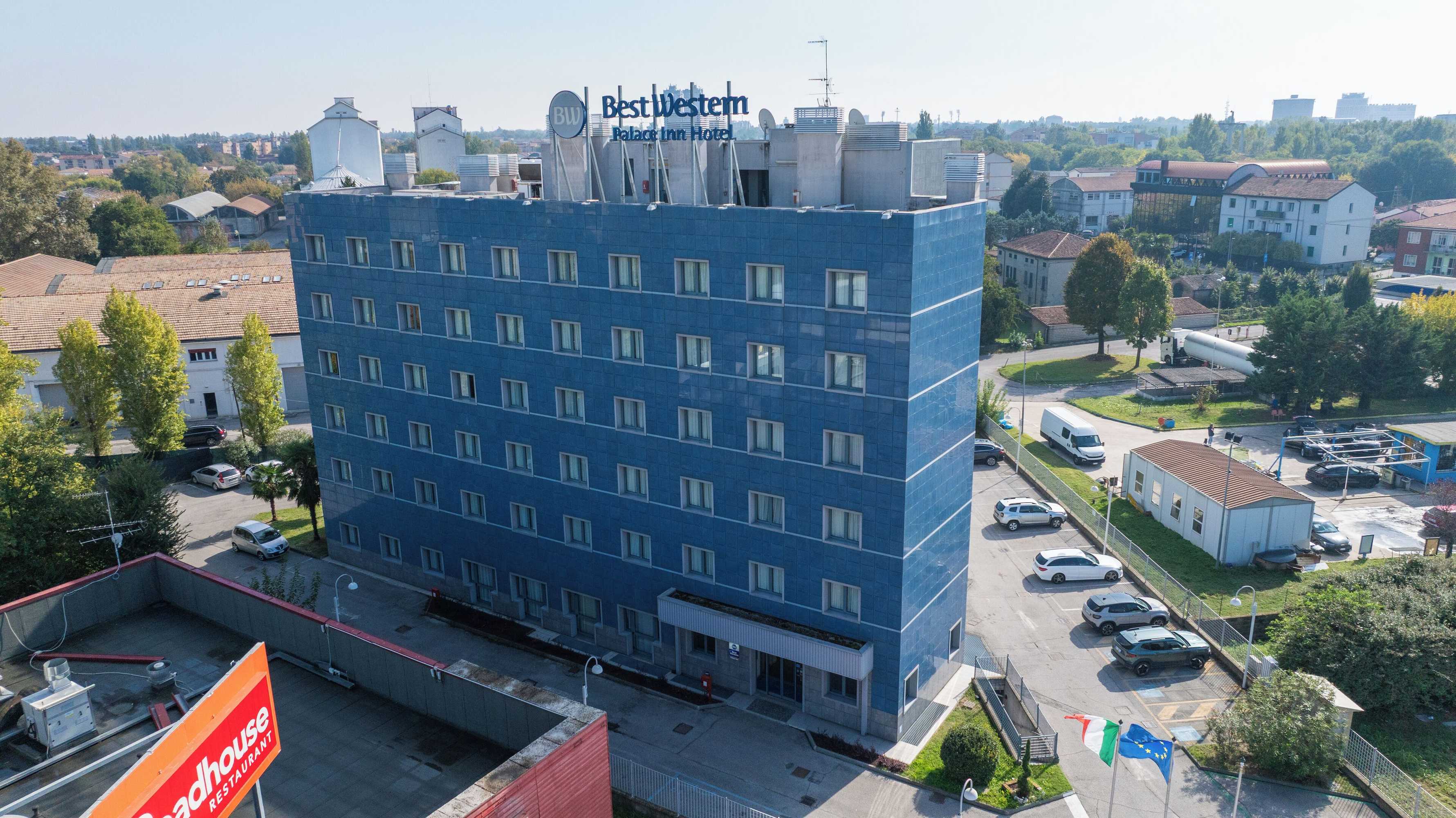 Gift card for Best Western Palace Inn Hotel