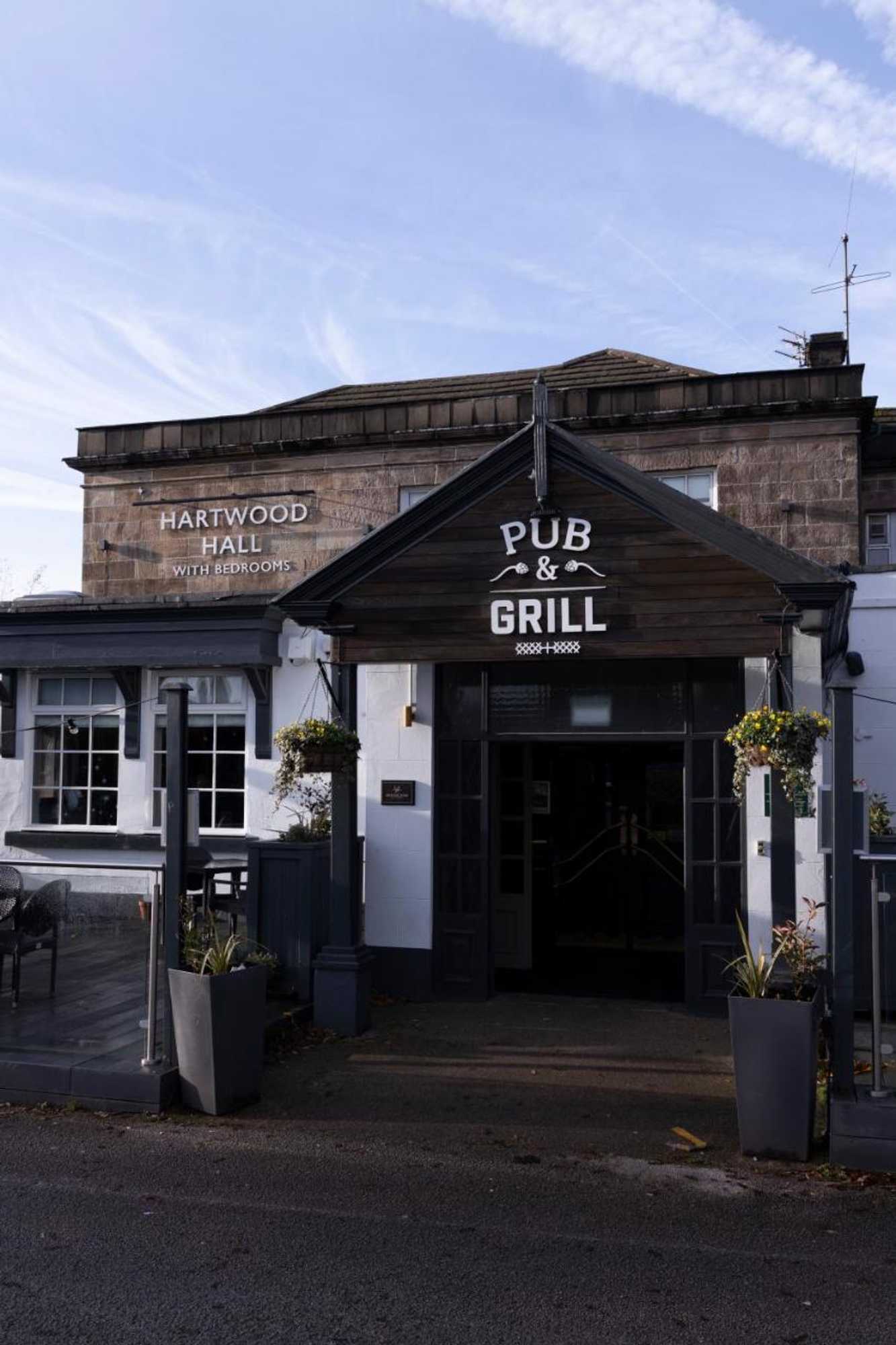 Gift card for Hartwood Hall by Greene King Inns