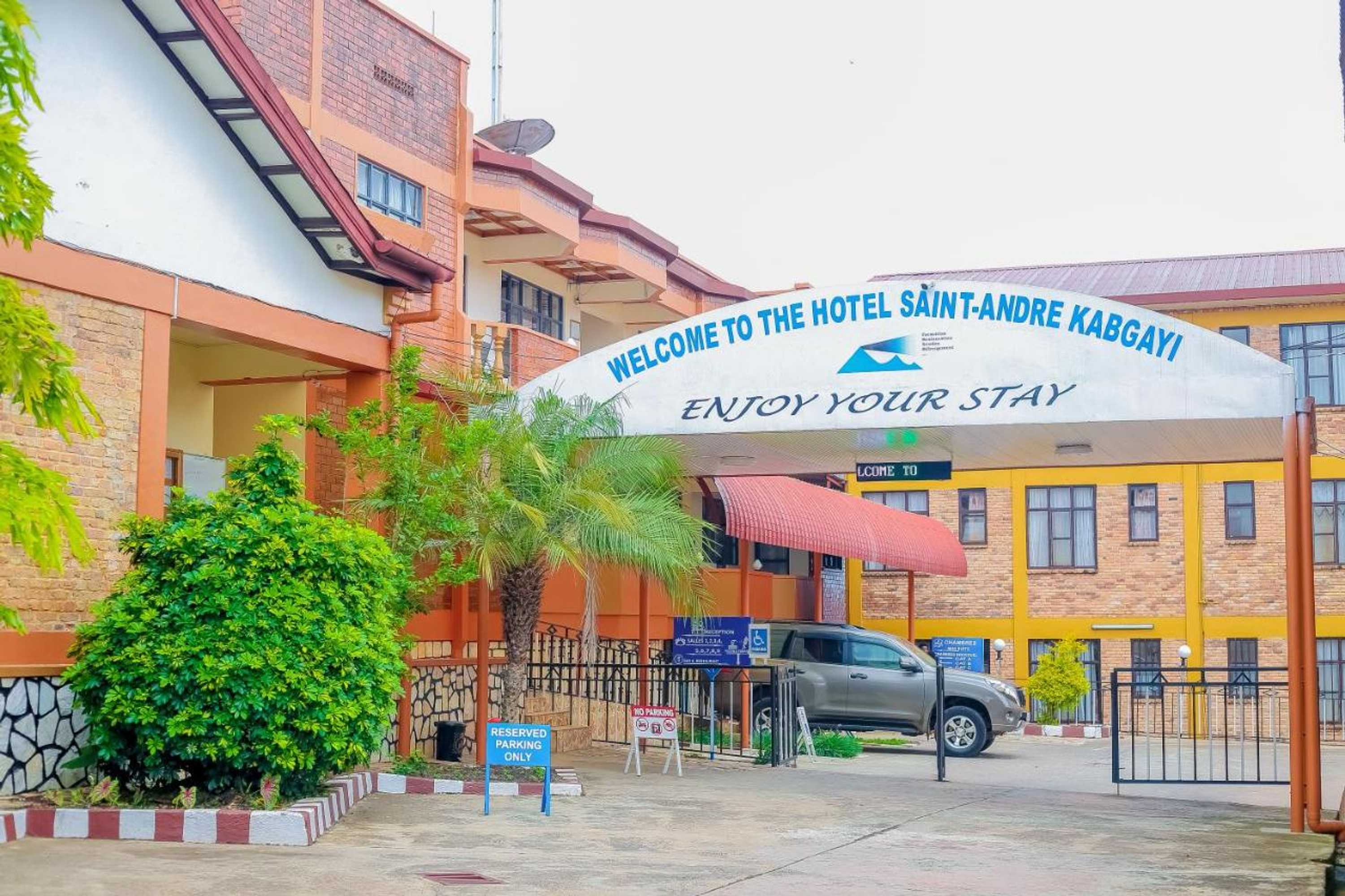 Gift card for Hotel Saint Andre Kabgayi