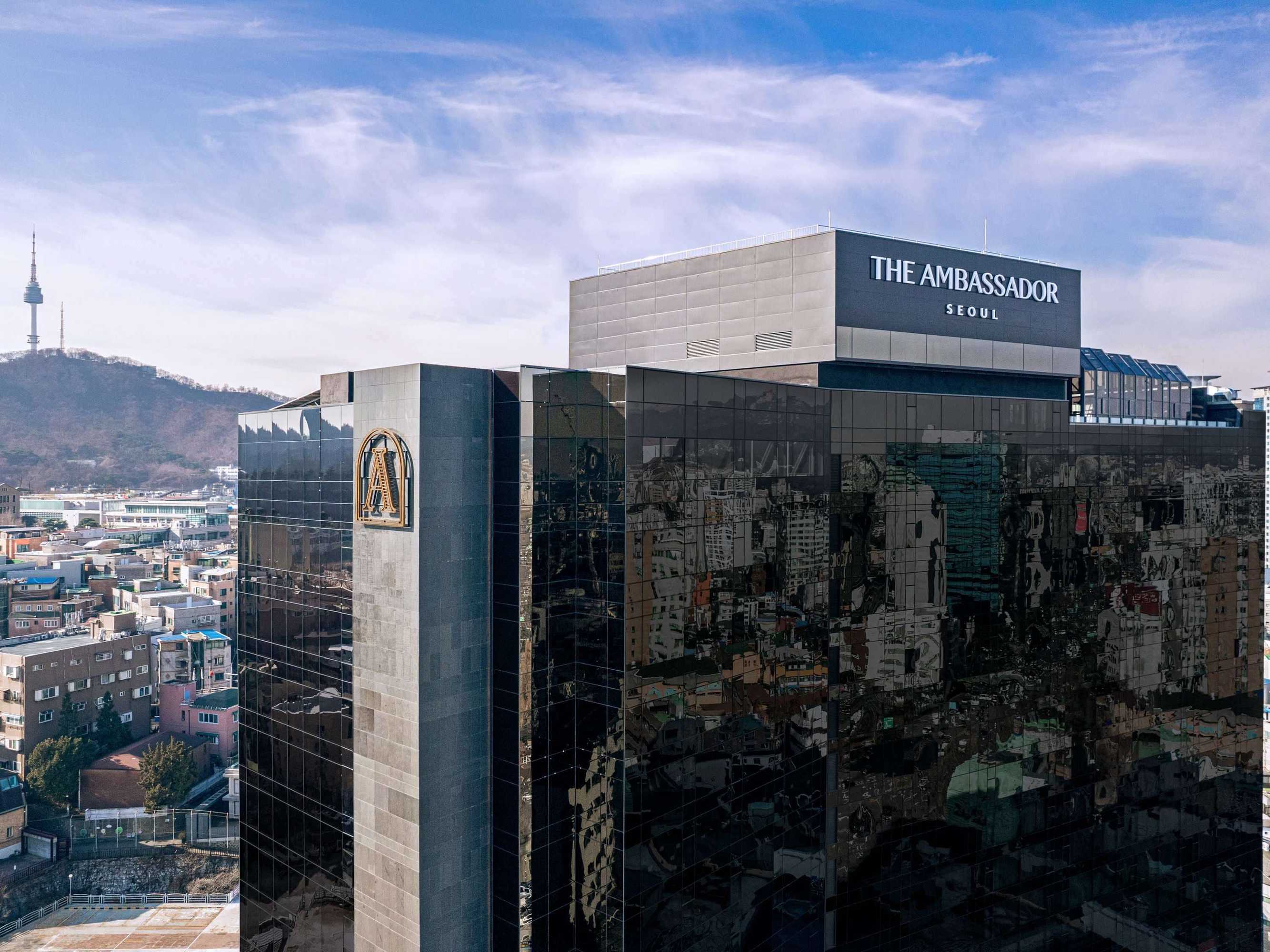 Gift card for The Ambassador Seoul - A Pullman Hotel Gift card for The Ambassador Seoul - A Pullman Hotel