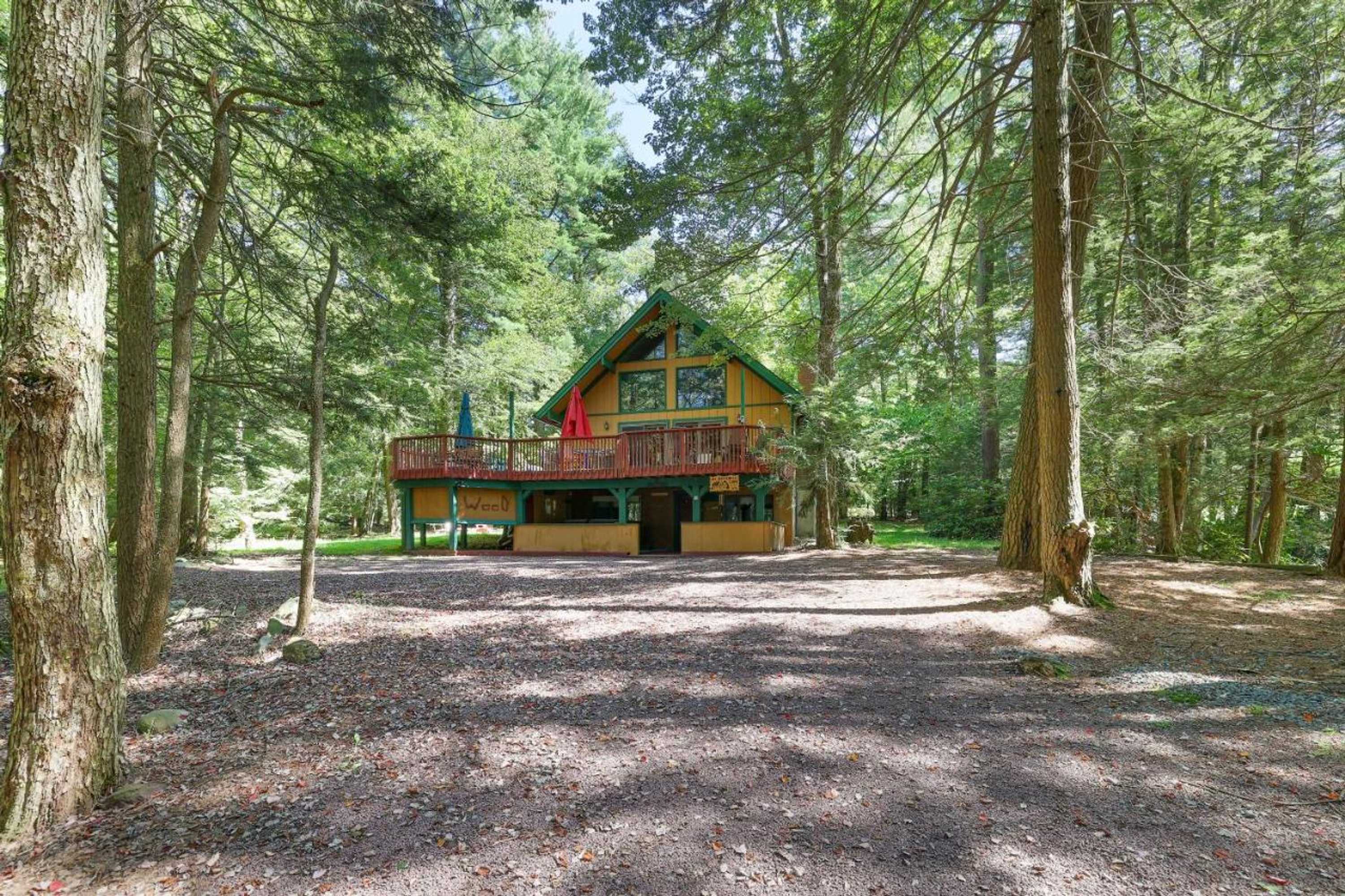 Gift card for Mt. Maplewood Lodge