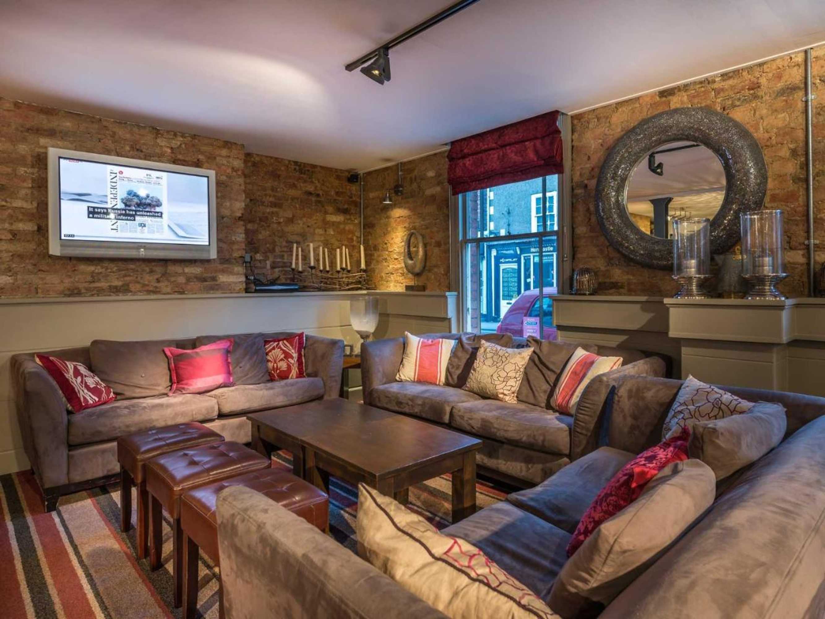 Gift card for The Admiral Rodney Hotel, Horncastle, Lincolnshire