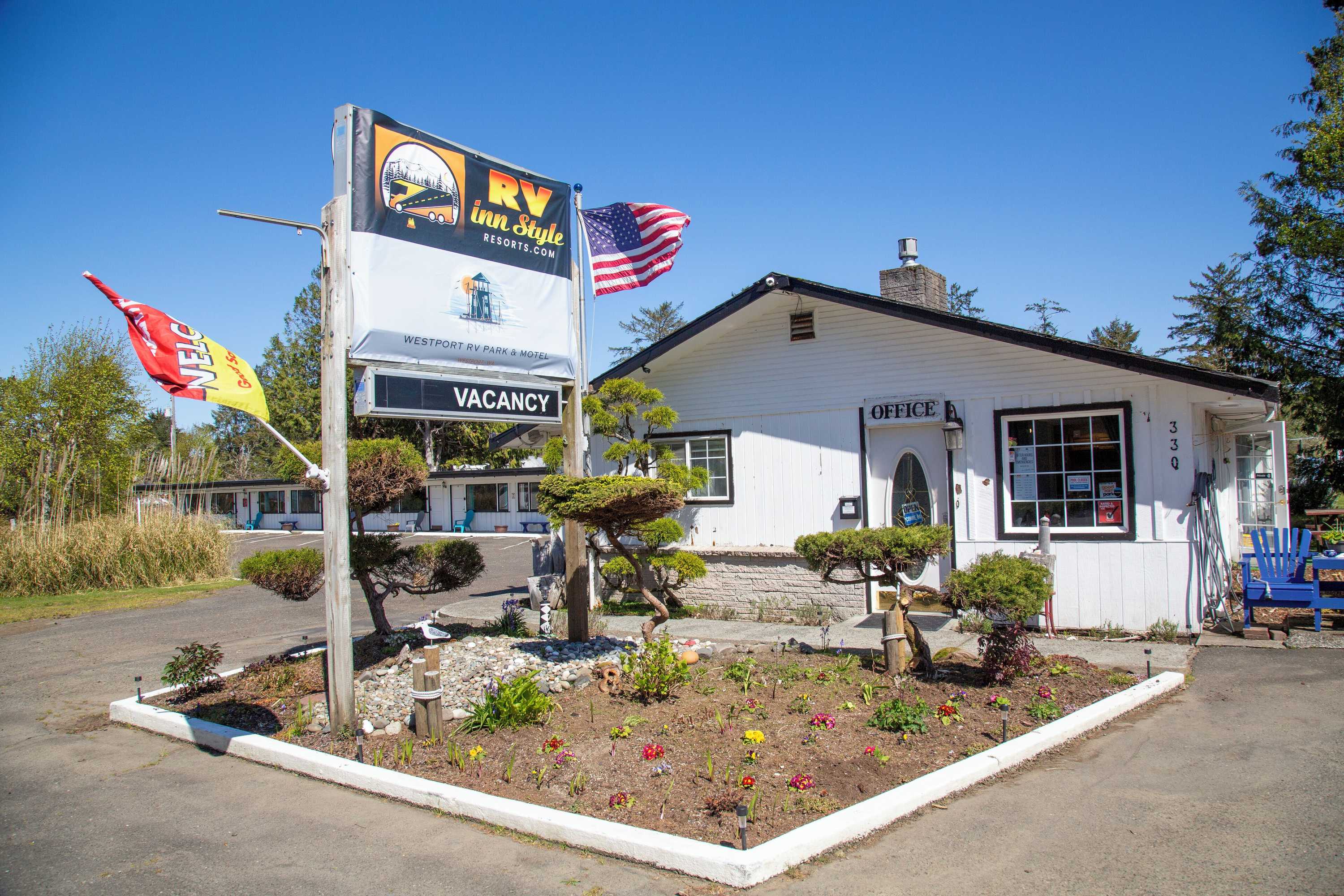 Gift card for Pacific Motel & RV