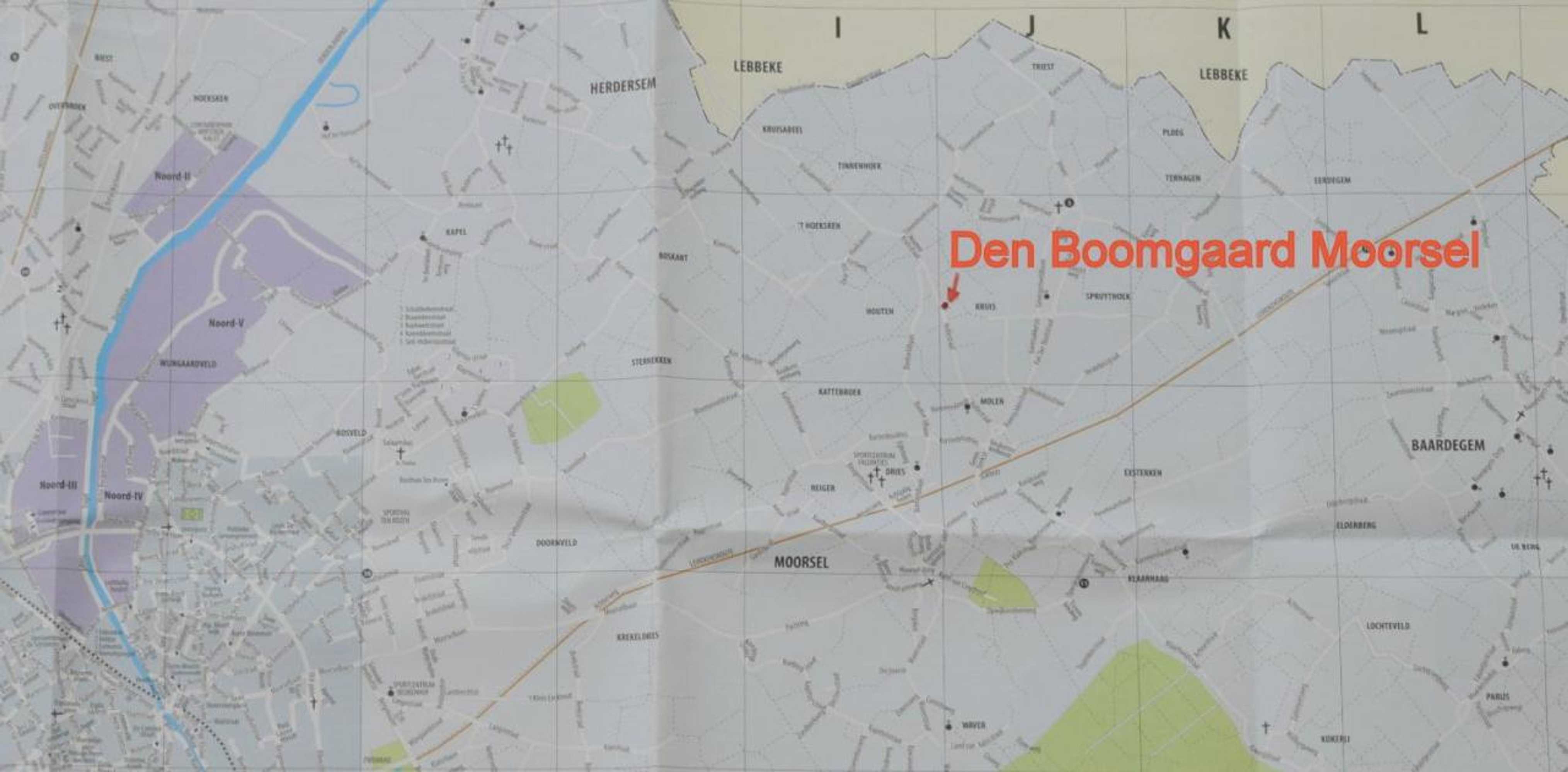 Gift card for B&b Den Boomgaard Moorsel