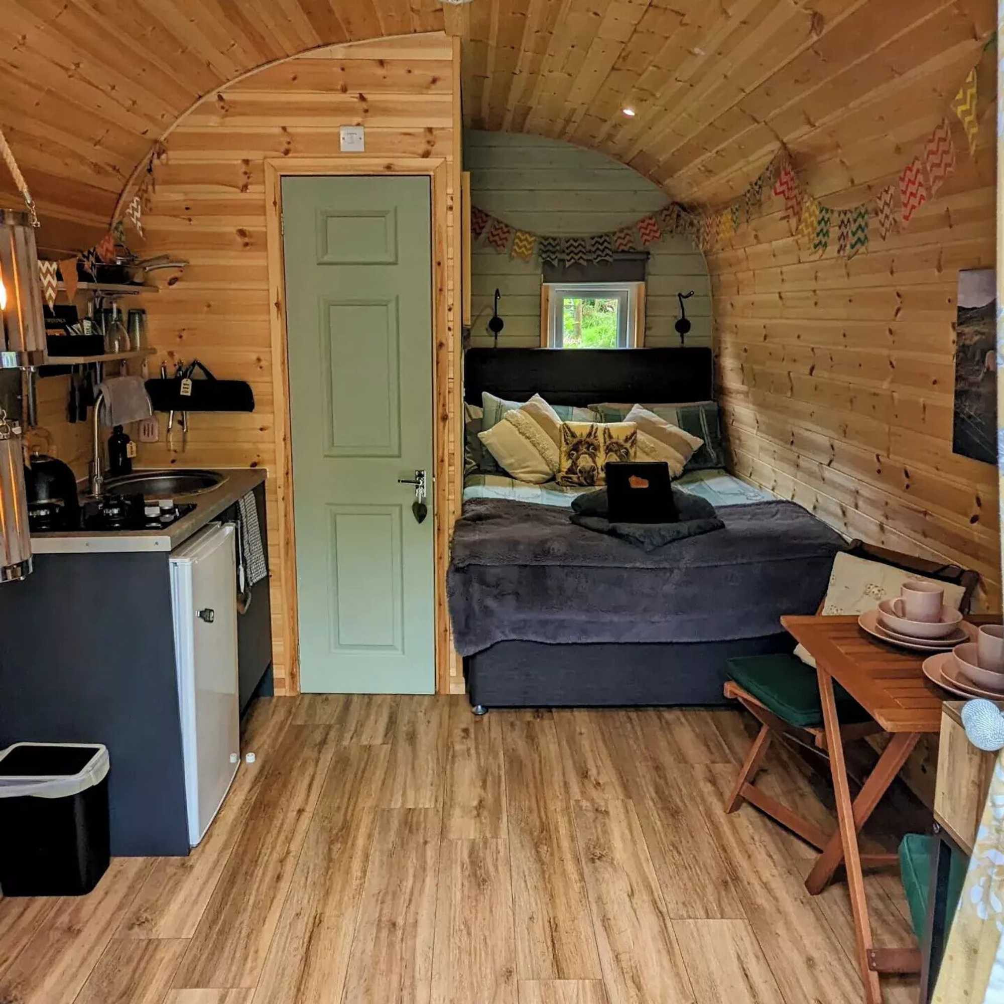 Gift card for Emlyn's Coppice - Woodland Glamping Gift card for Emlyn's Coppice - Woodland Glamping