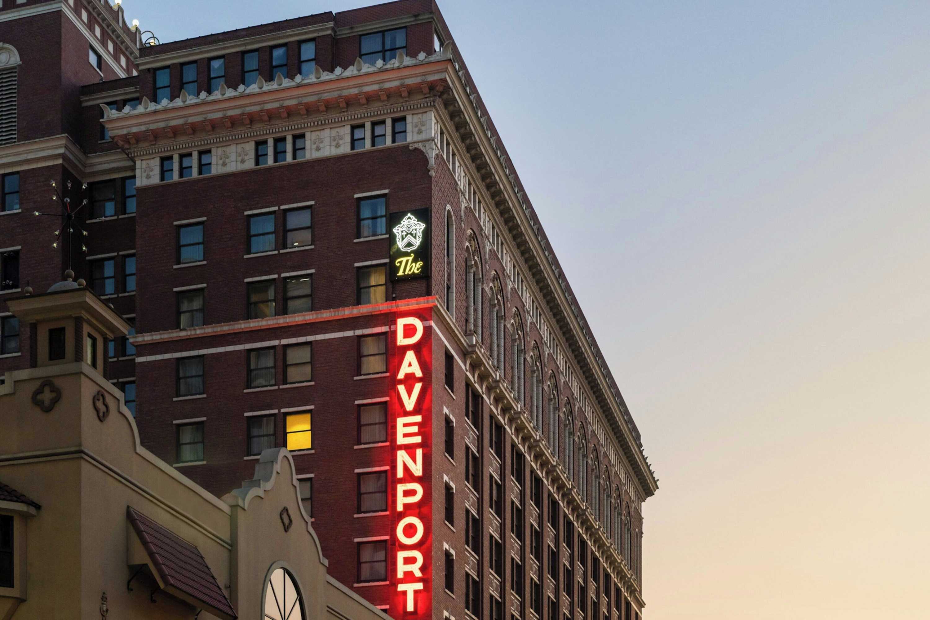 Gift card for Davenport Hotel, Autograph Collection Gift card for Davenport Hotel, Autograph Collection