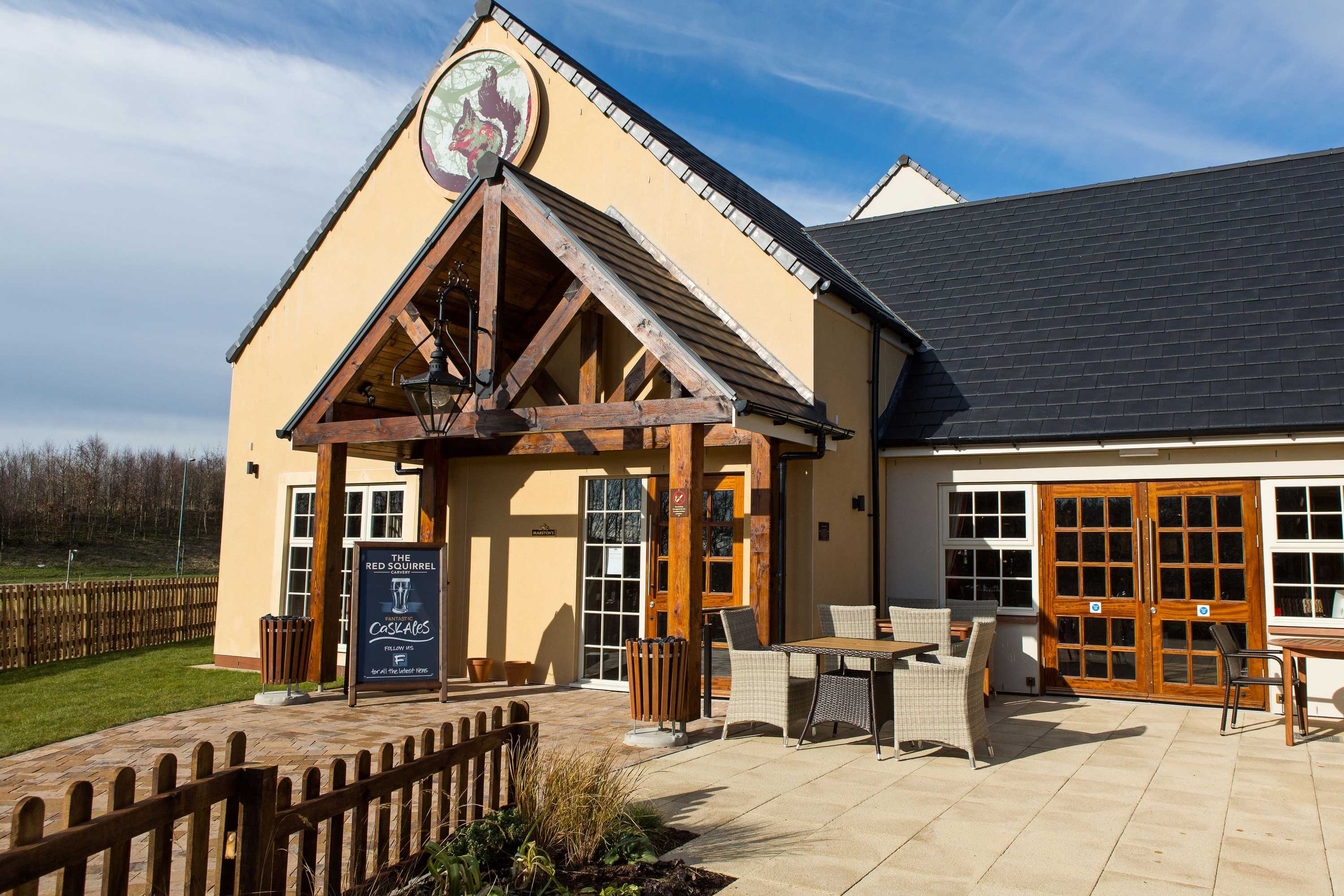 Gift card for Red Squirrel, Stevenston by Marston's Inns Gift card for Red Squirrel, Stevenston by Marston's Inns