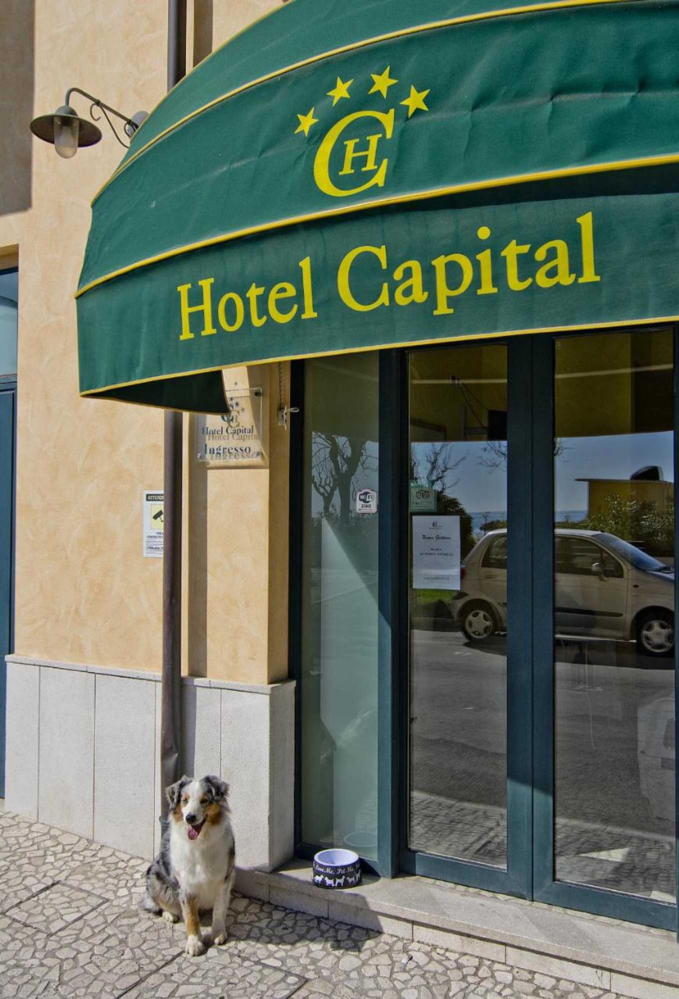 Gift card for Hotel Capital