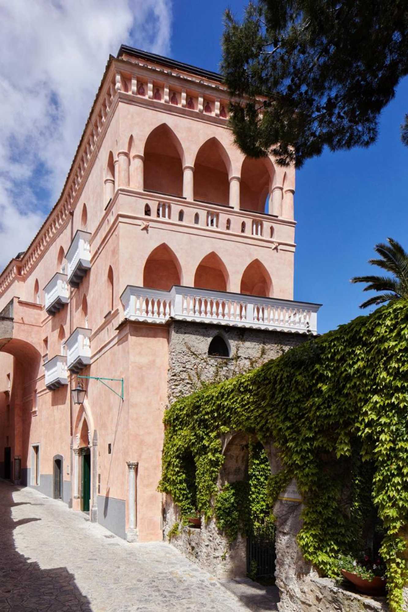 Gift card for Palazzo Avino Preferred Hotels And Resorts