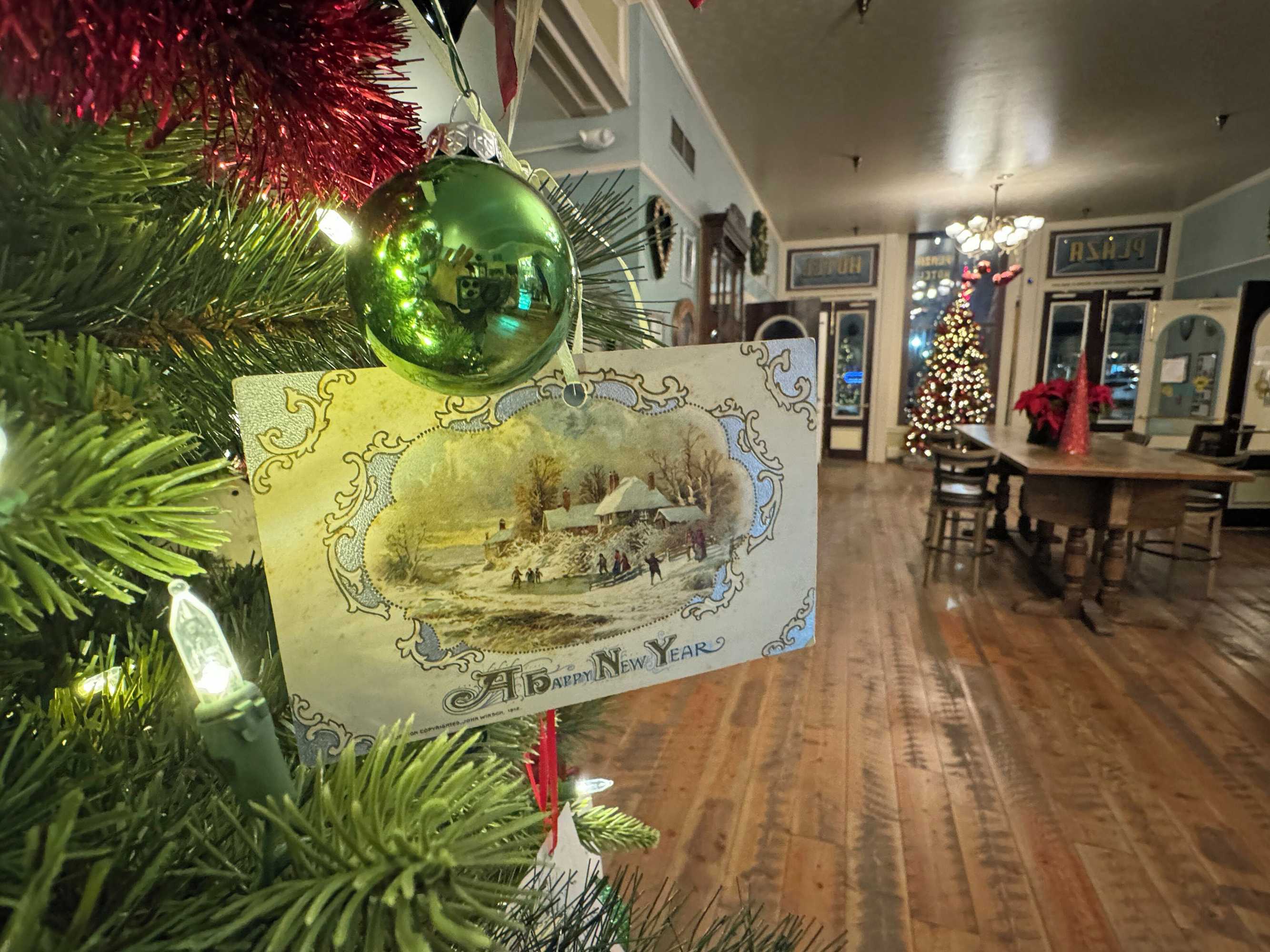 Gift card for Historic Plaza Hotel