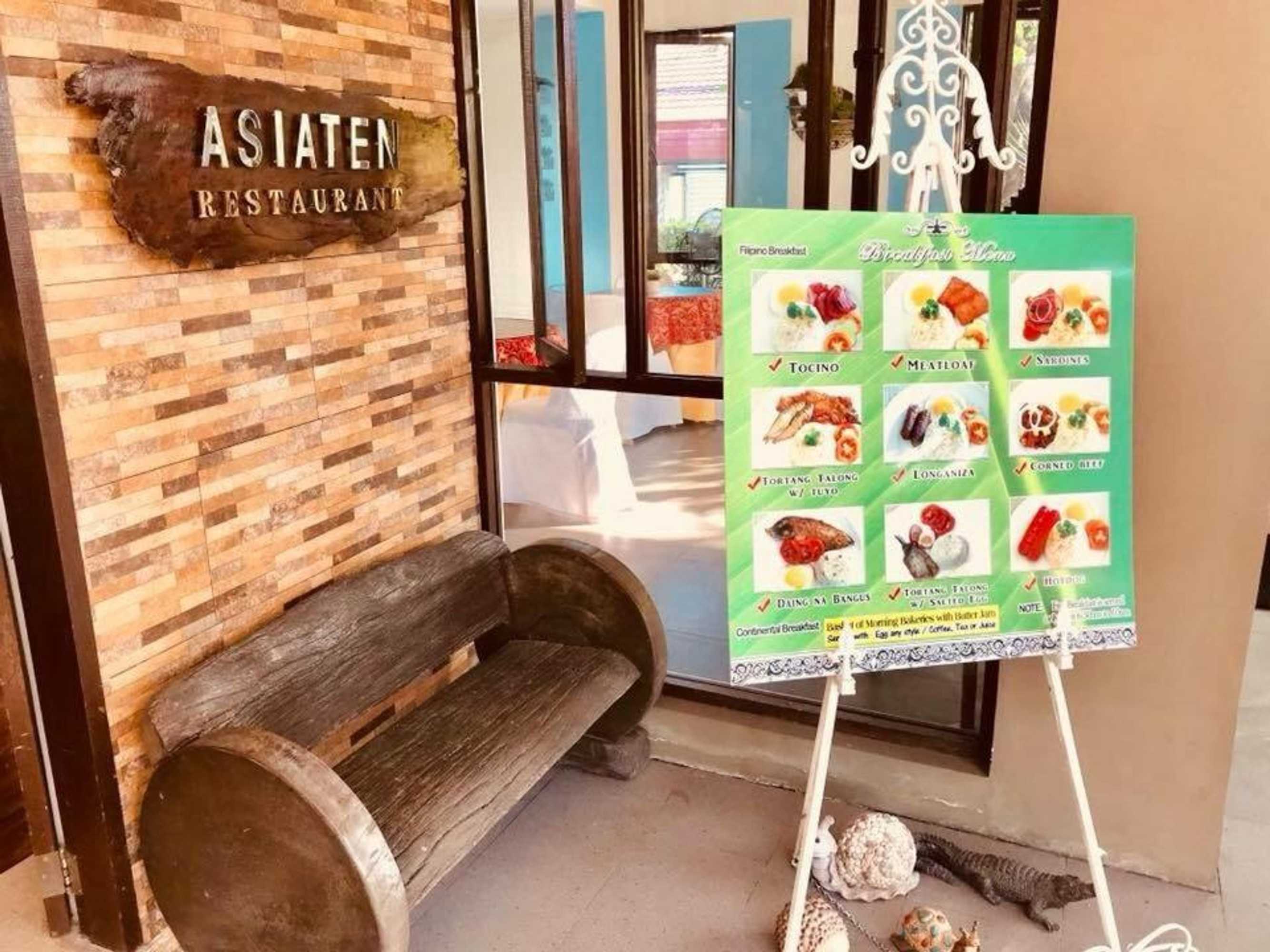 Gift card for Asiaten Hotel