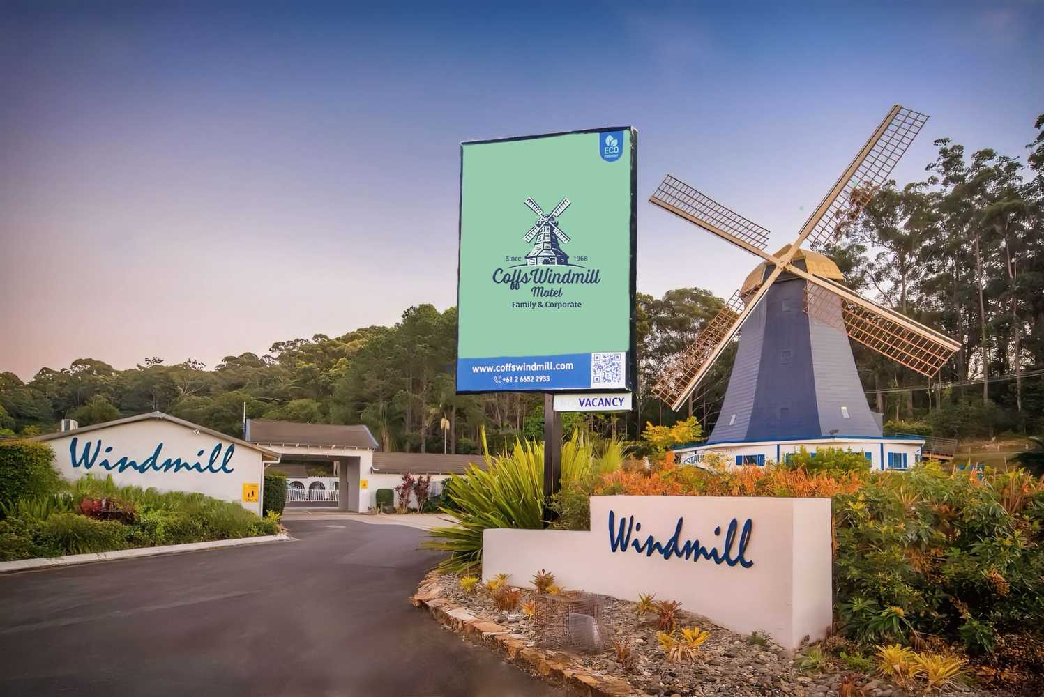 Gift card for Coffs Windmill Motel