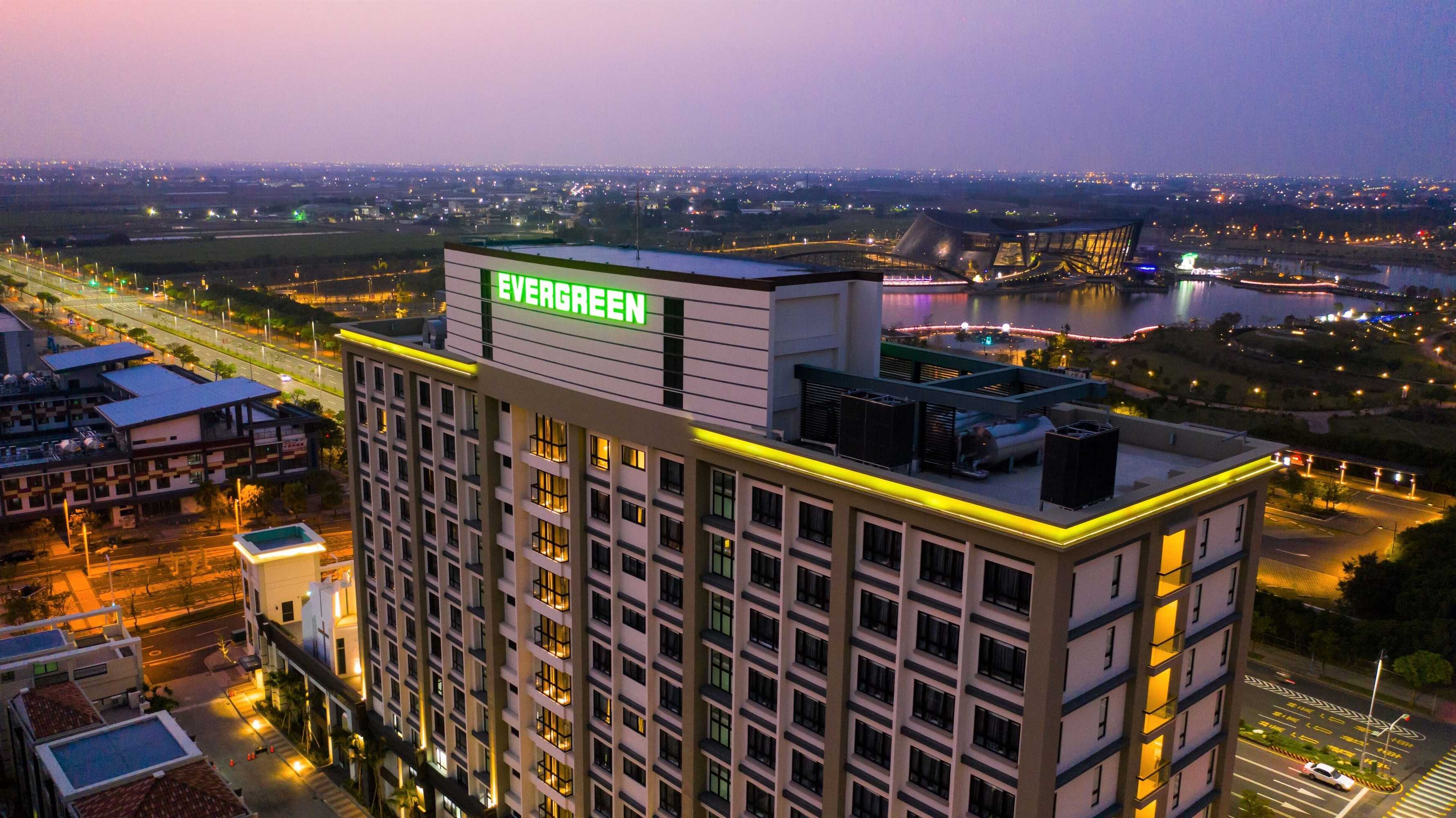 Gift card for Evergreen Palace Hotel Chiayi Gift card for Evergreen Palace Hotel Chiayi