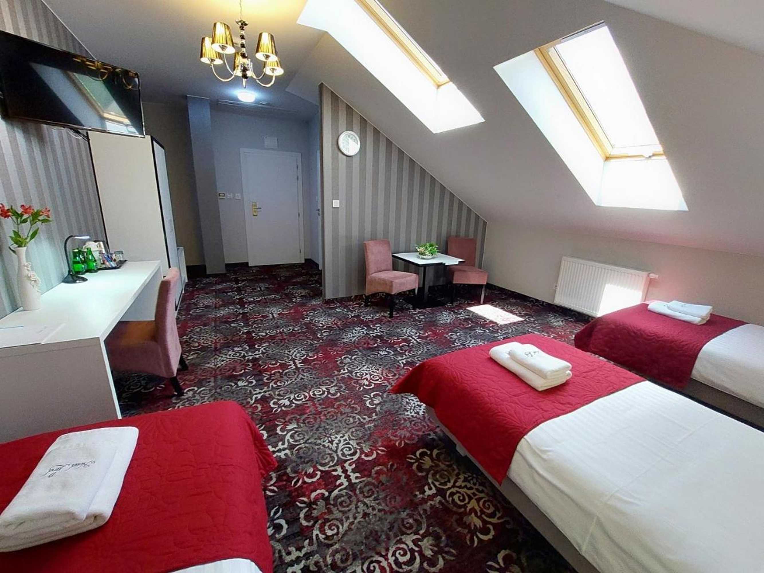 Gift card for Hotel Lord Radom