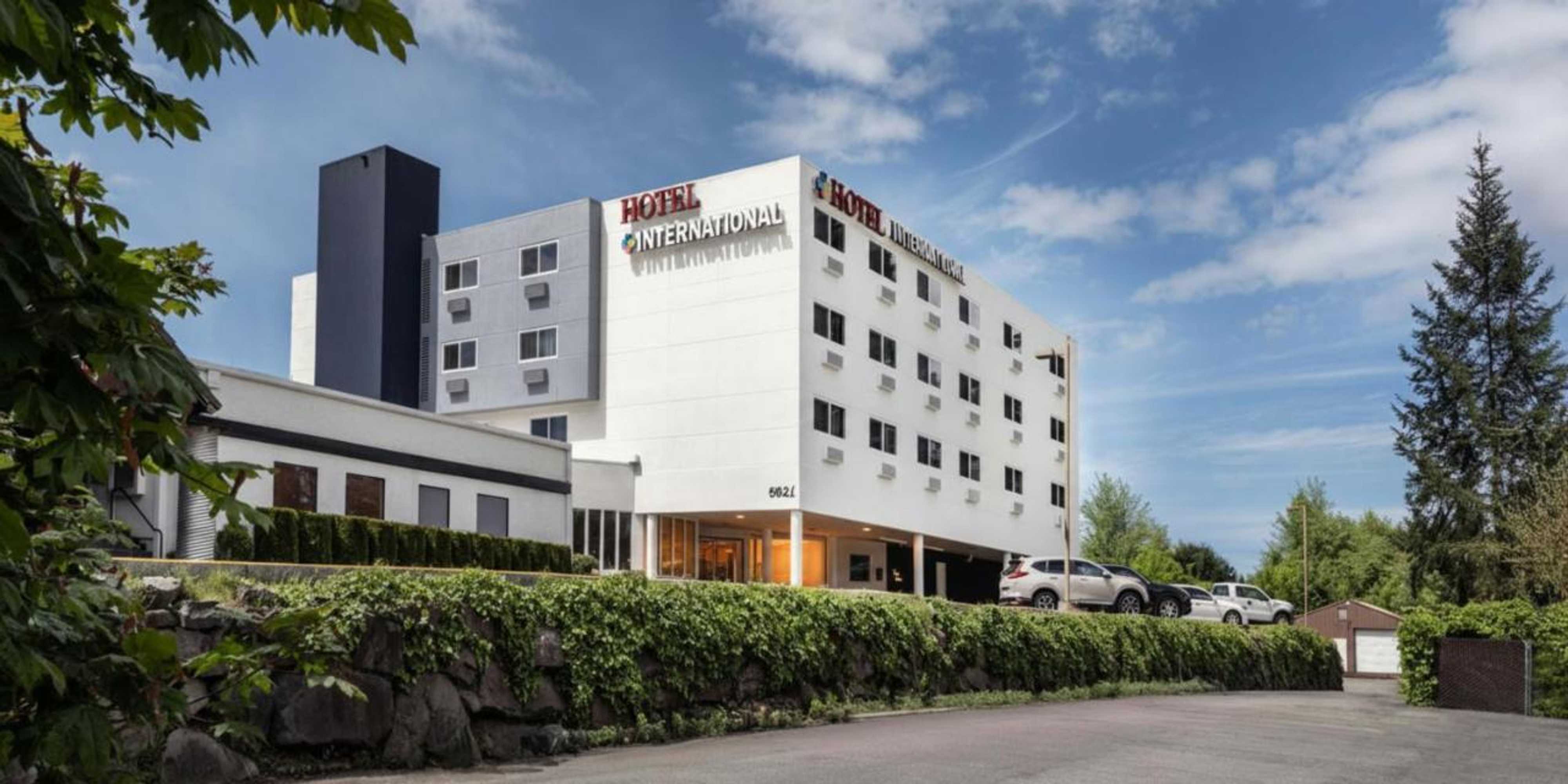 Gift card for Hotel International