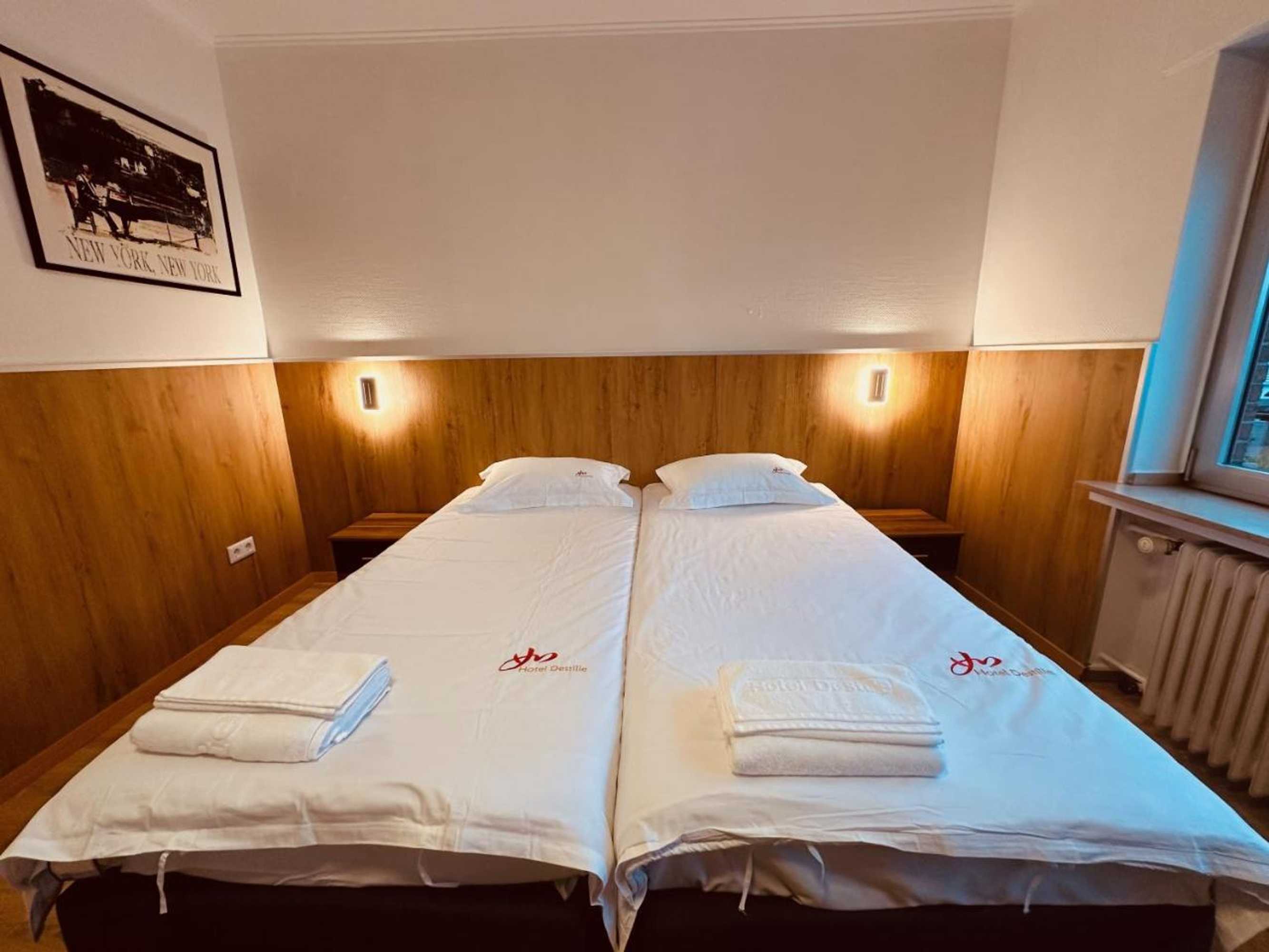 Gift card for Hotel Destille