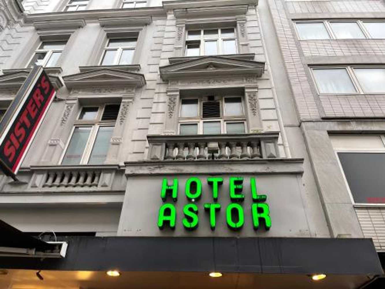 Gift card for Astor Hotel