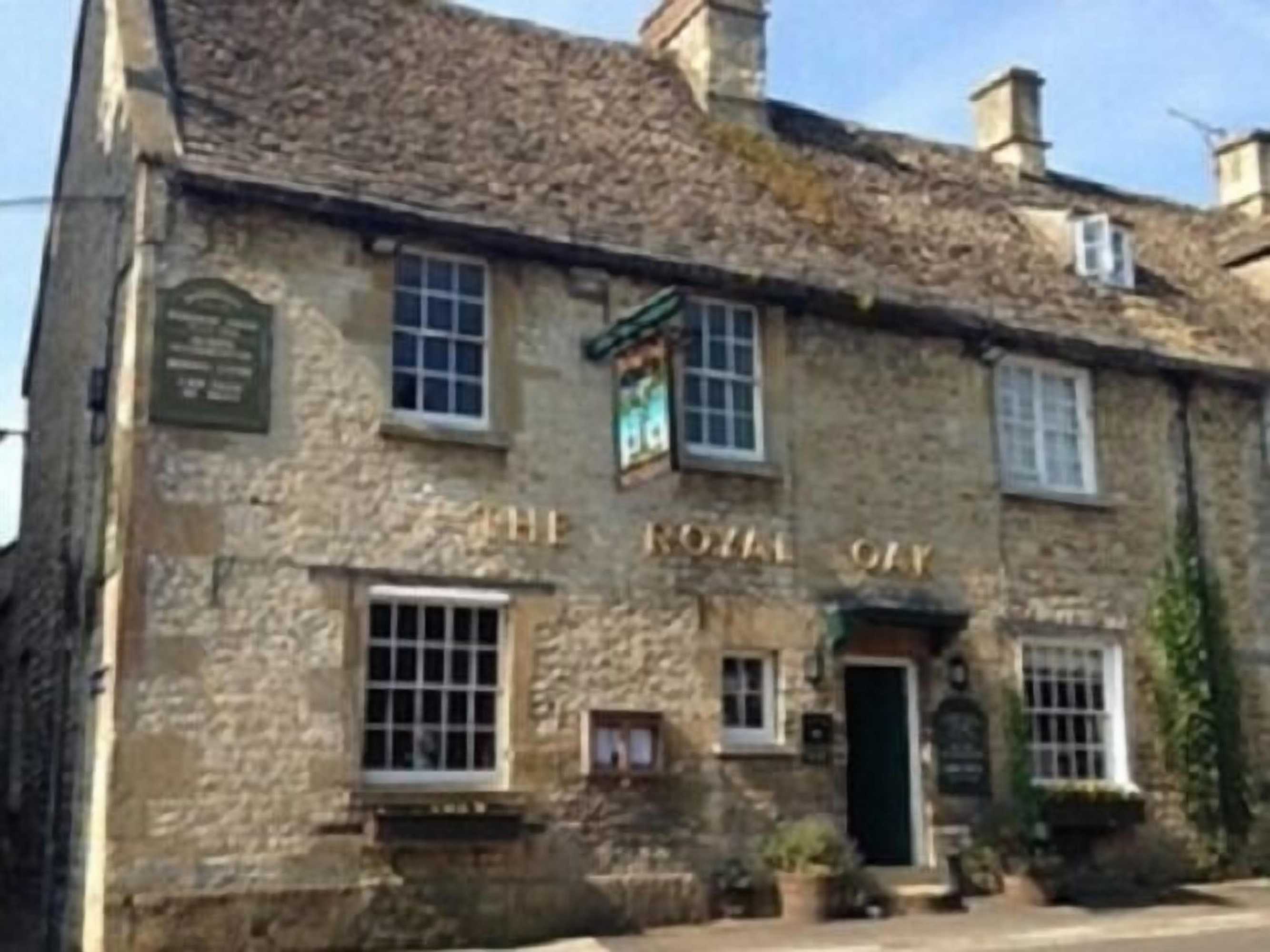 Gift card for The Royal Oak Gift card for The Royal Oak