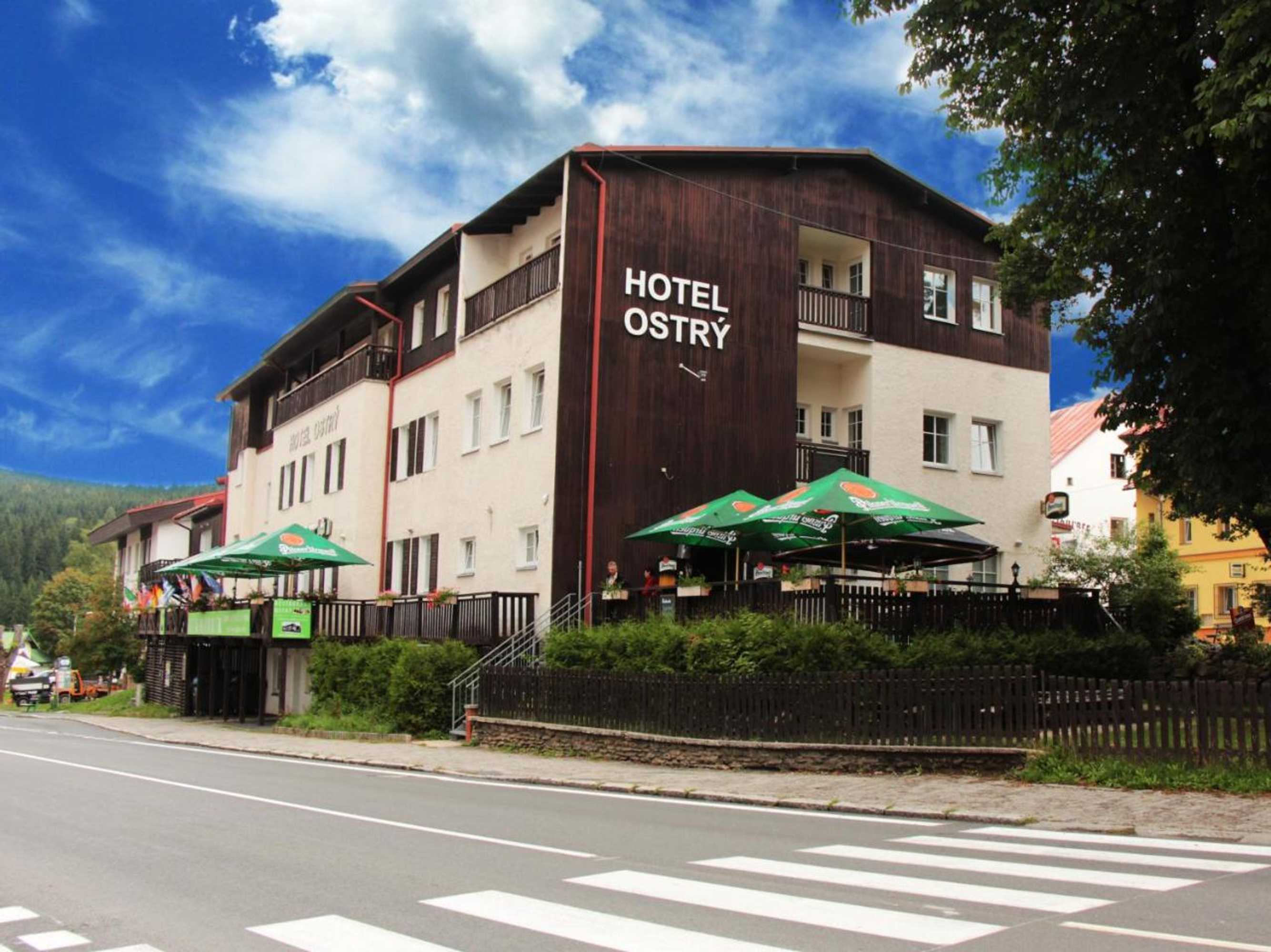 Gift card for Apartmány Hotelu Ostrý