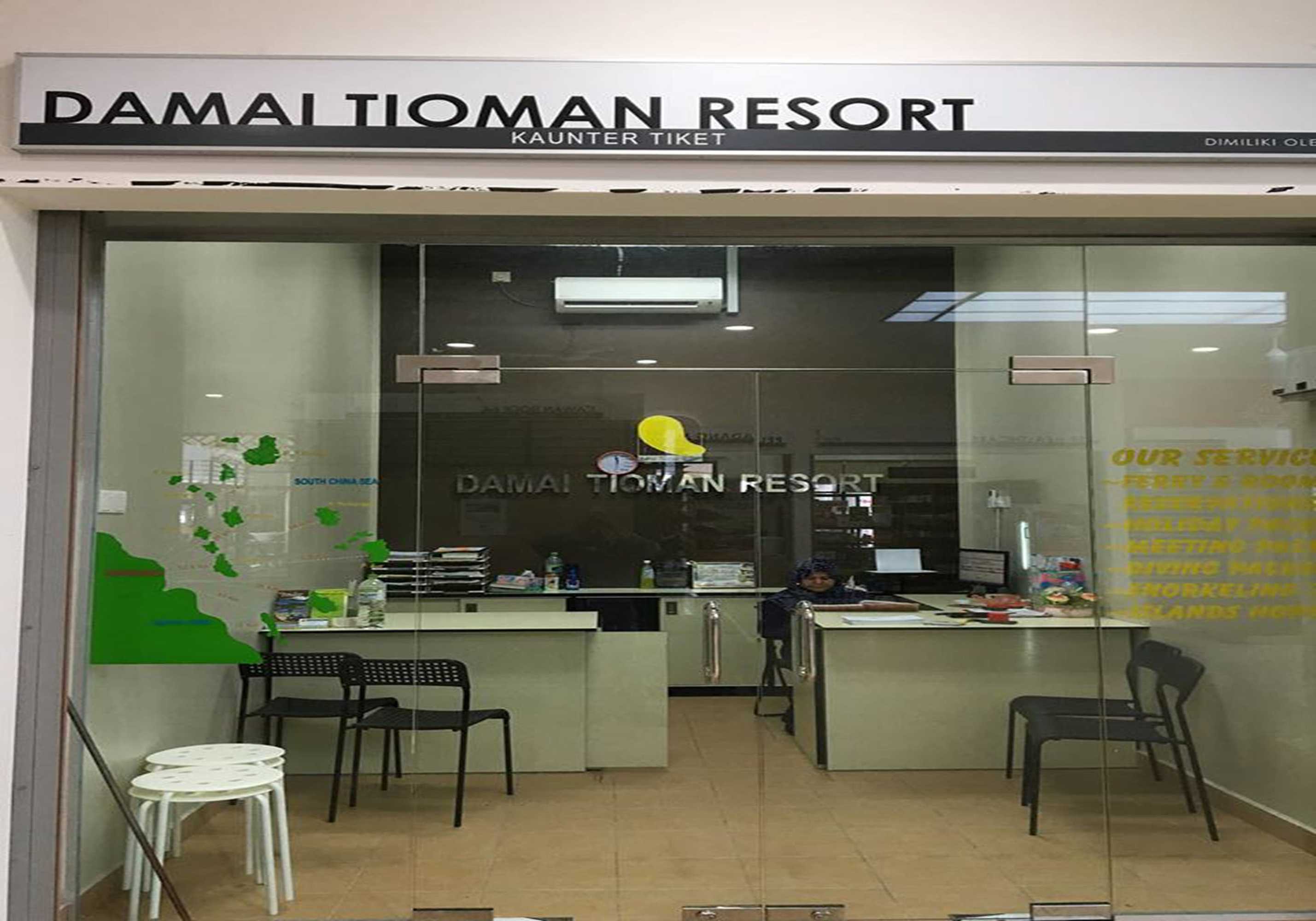 Gift card for Damai Tioman Resort Gift card for Damai Tioman Resort