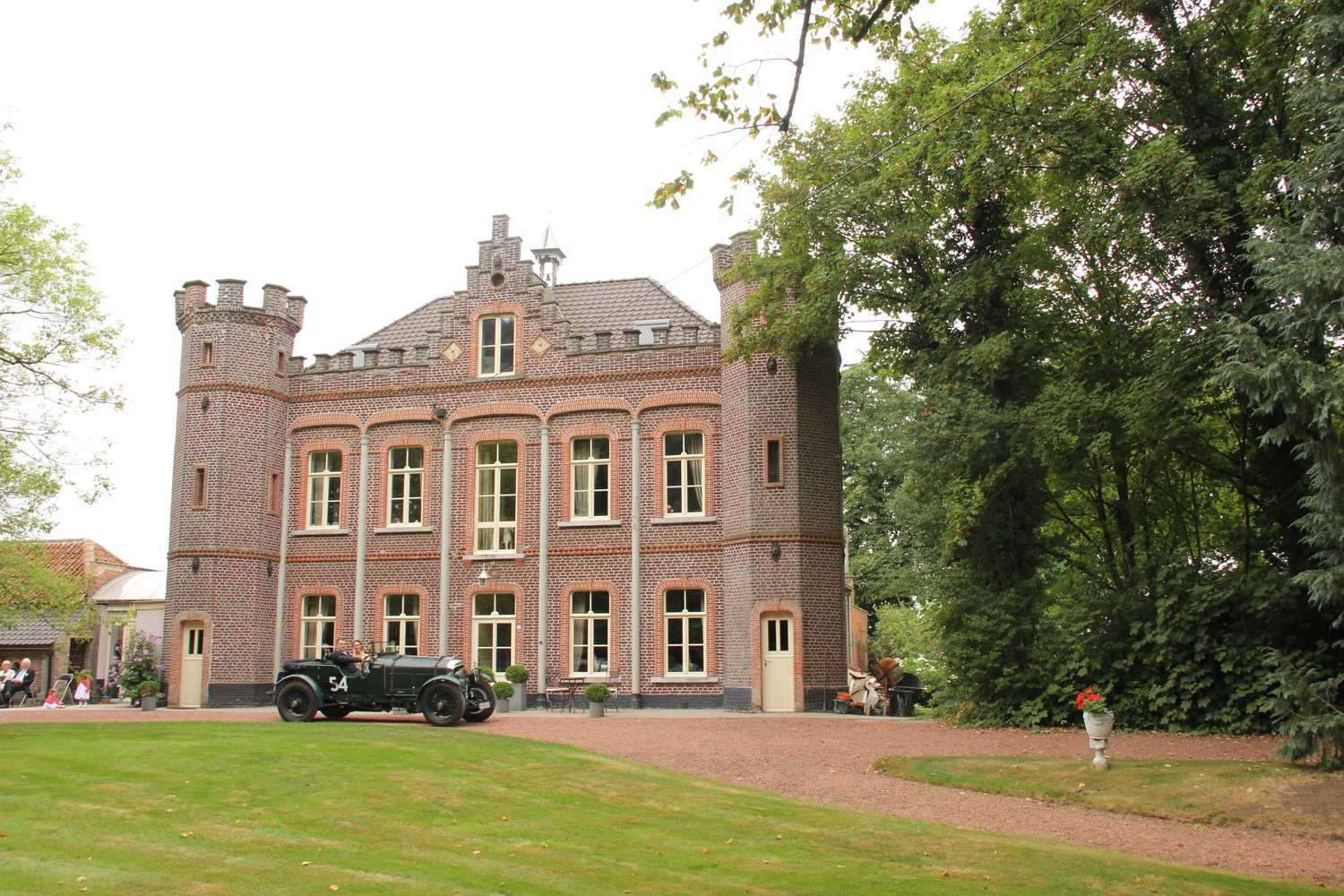 Gift card for B&b Castel 't Haantje
