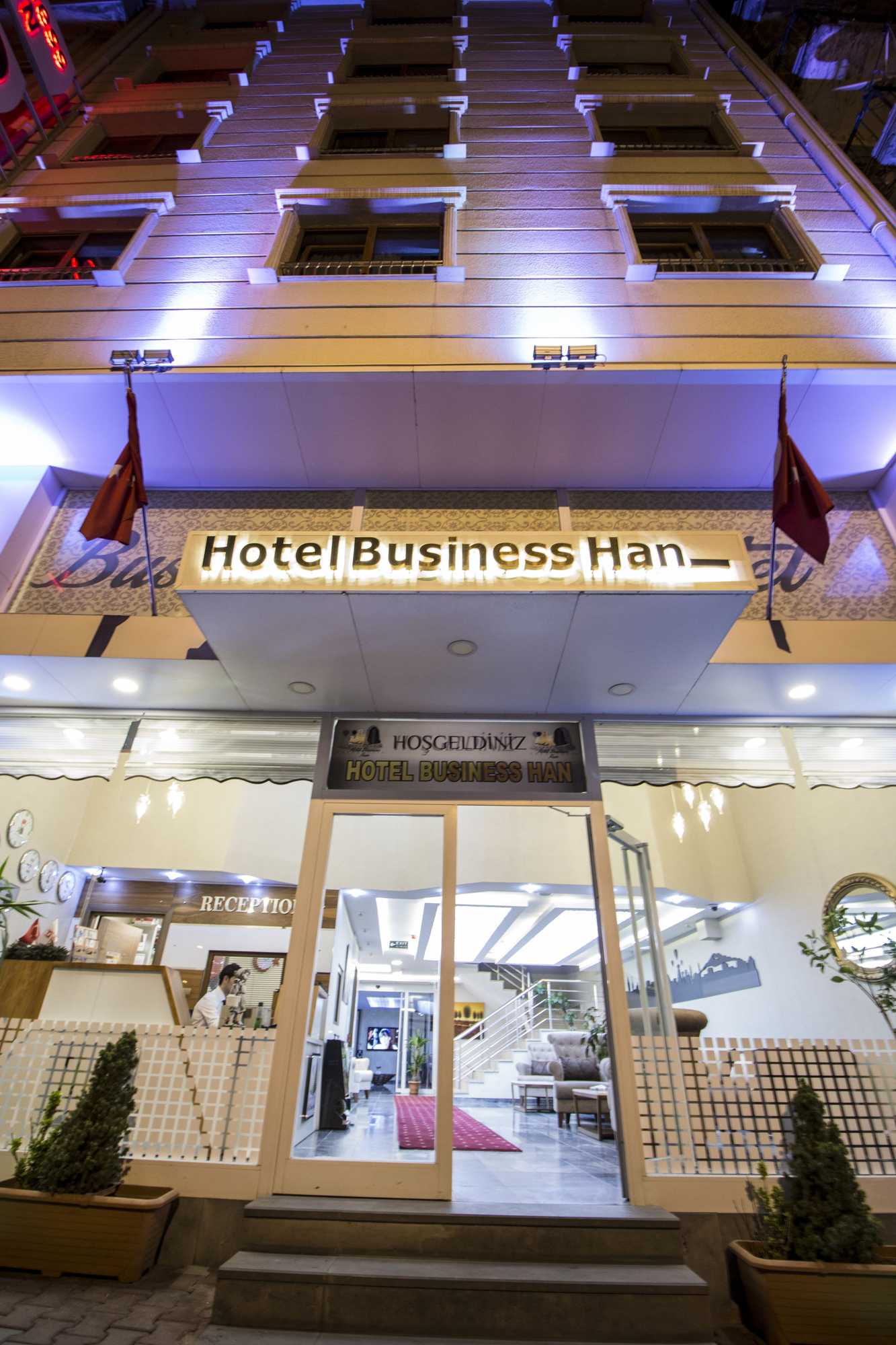 Gift card for Hotel Business Han Gift card for Hotel Business Han