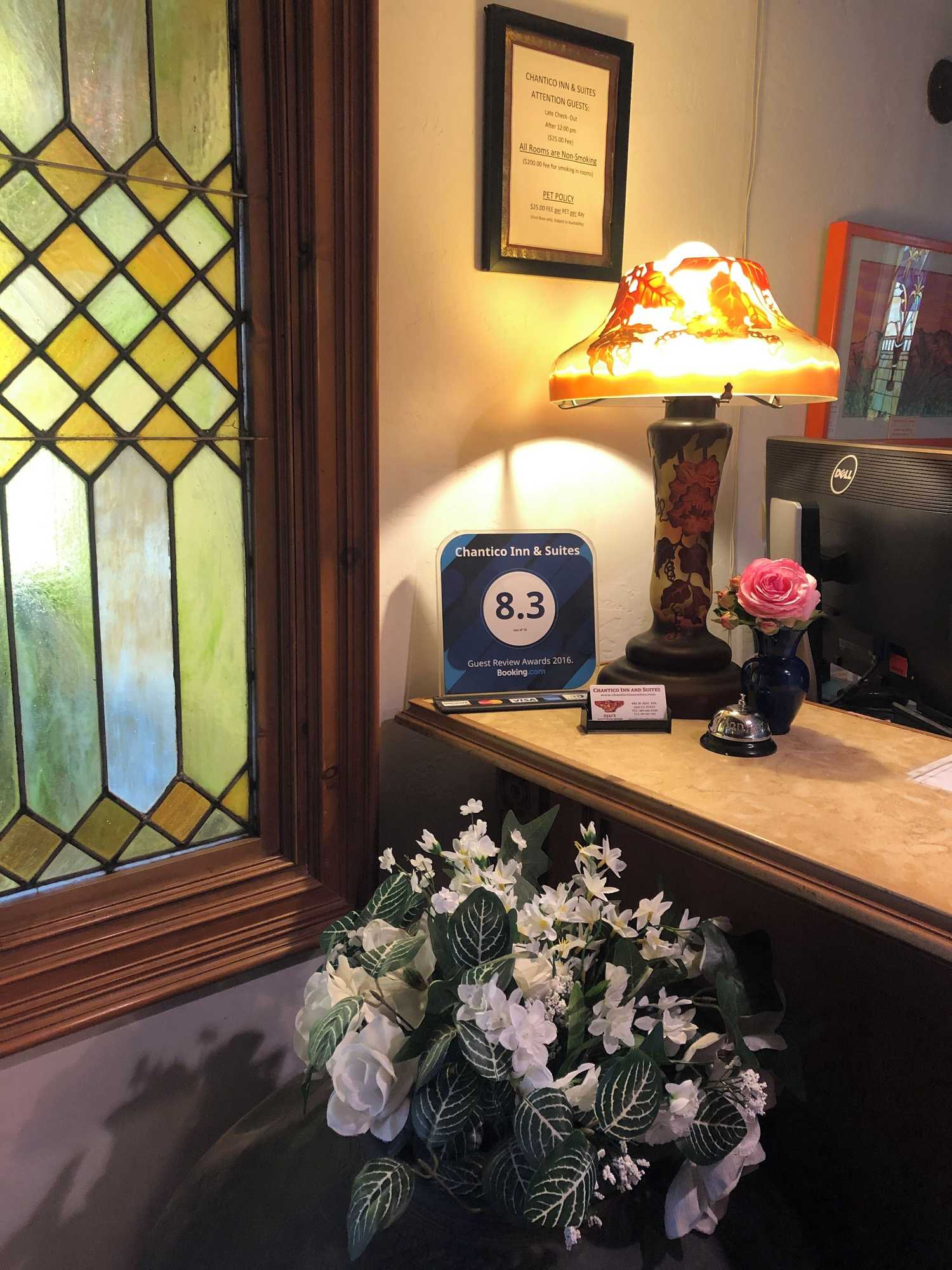 Gift card for Chantico Inn