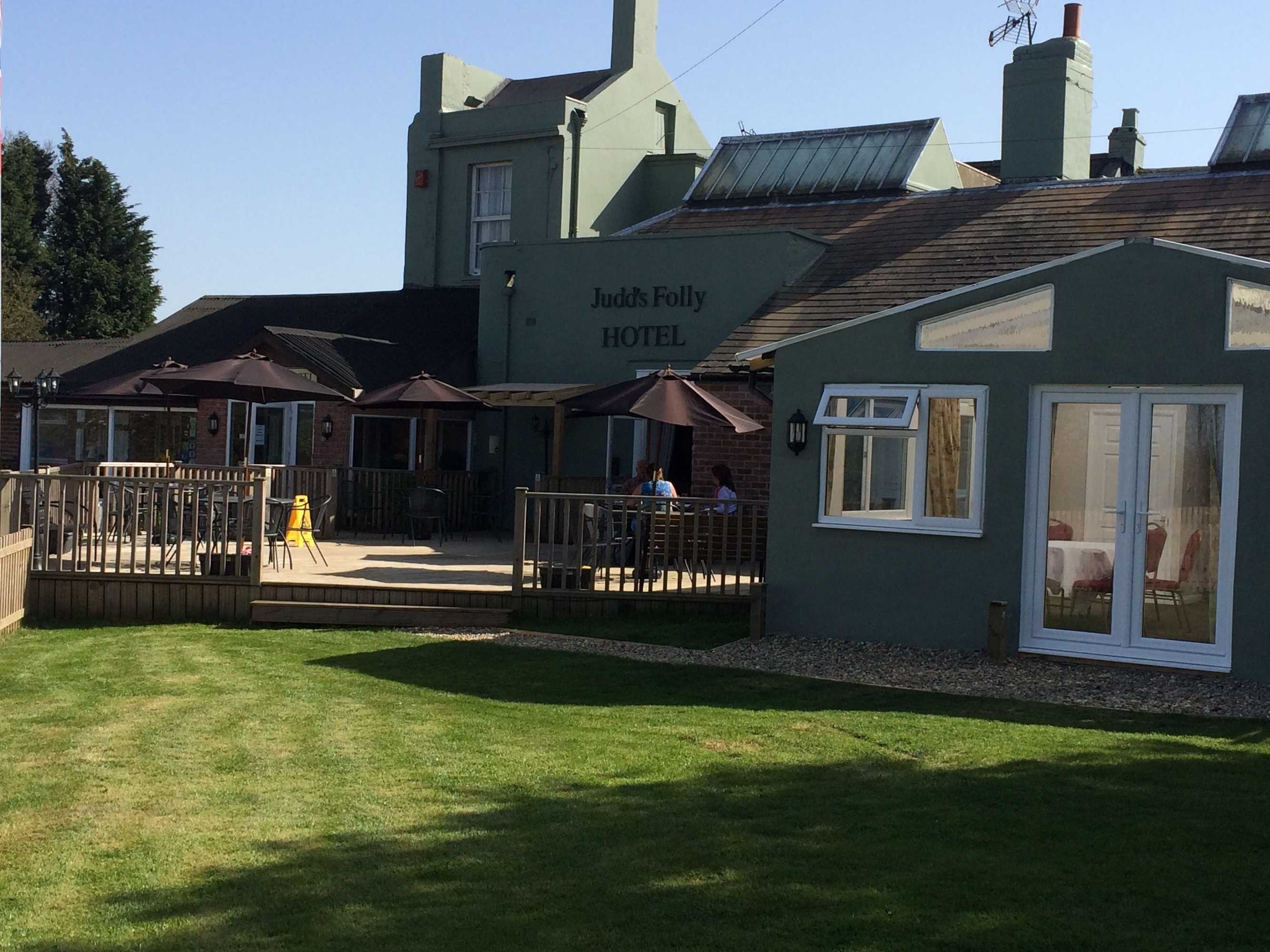 Gift card for The Judds Folly Hotel, Sure Hotel Collection by Best Western