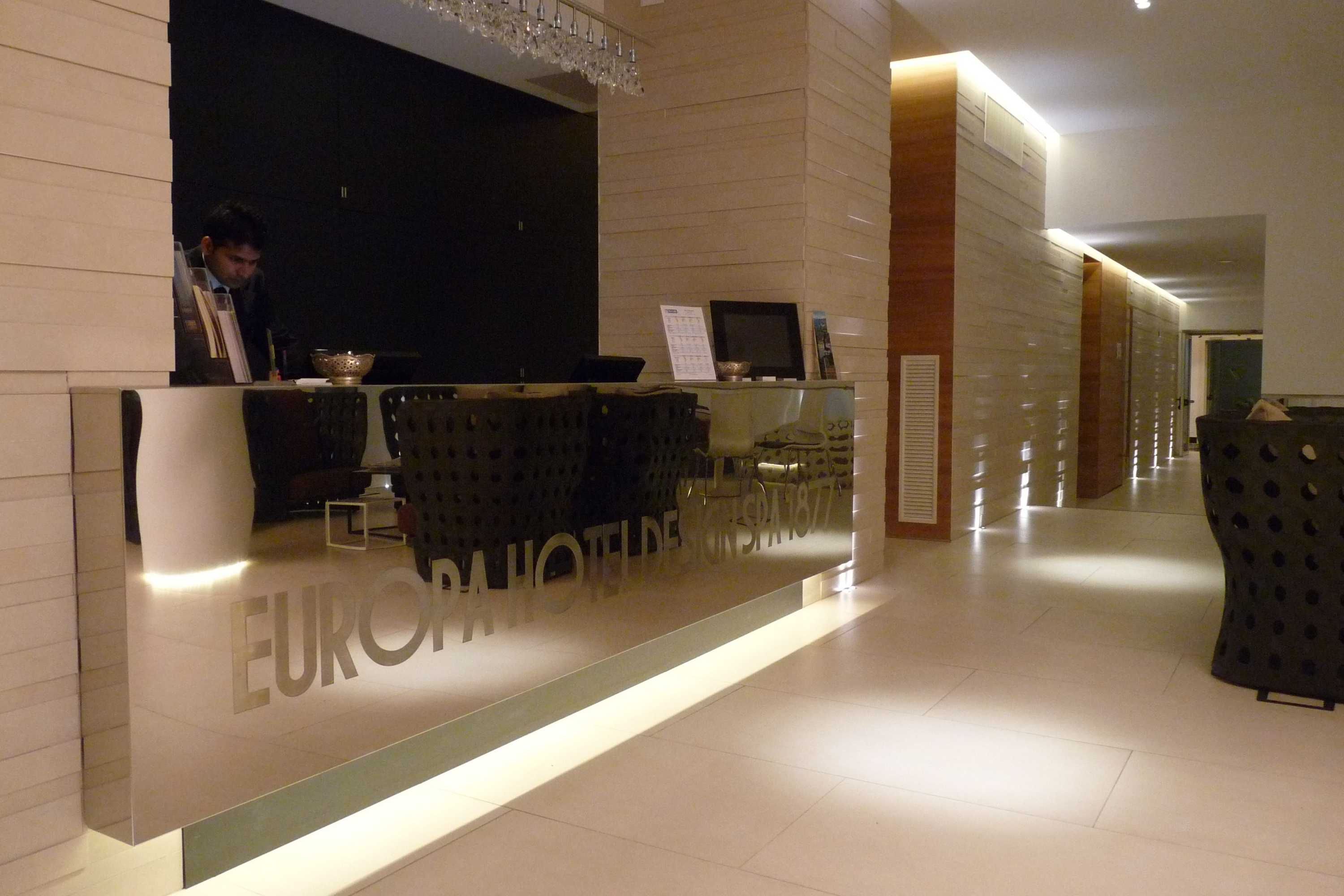 Gift card for Europa Hotel Design Spa 1877 Gift card for Europa Hotel Design Spa 1877