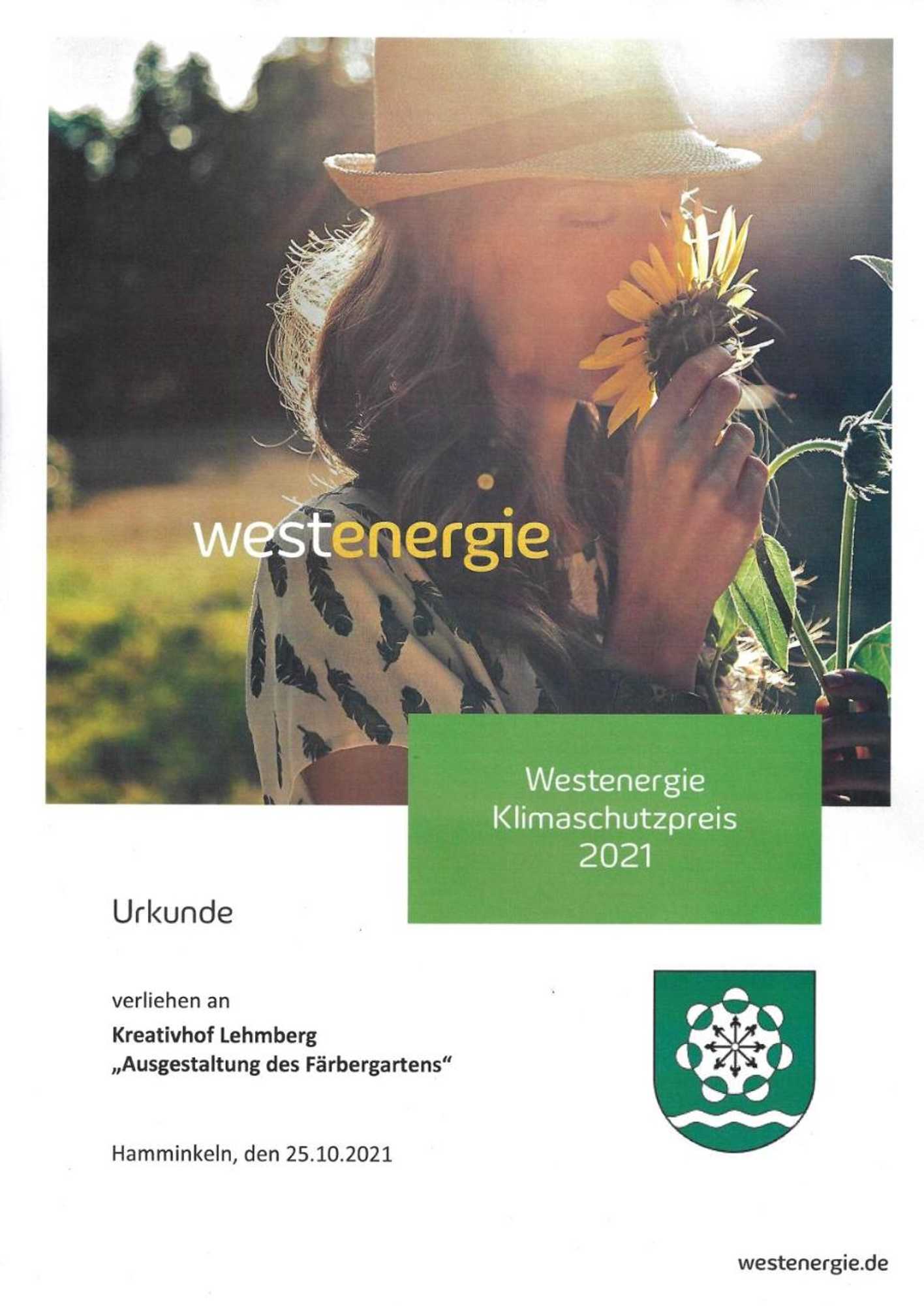 Gift card for Kreativhof Lehmberg