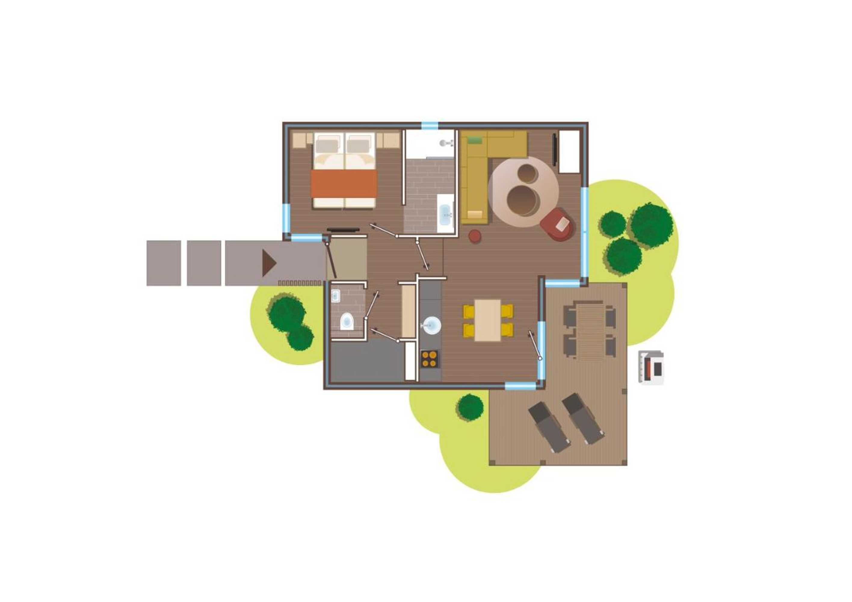 Gift card for Terhills Resort by Center Parcs