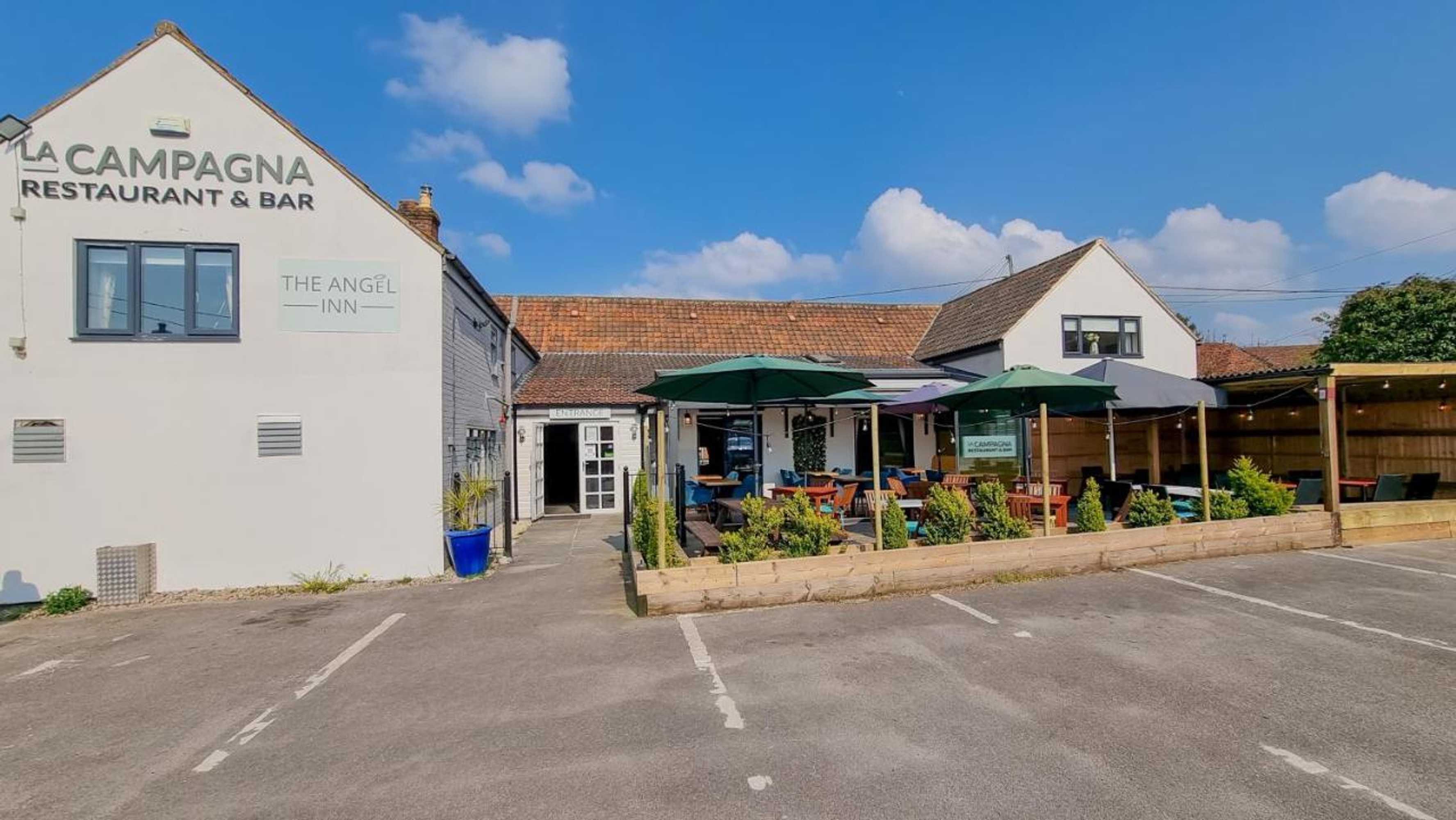 Gift card for The Angel Holiday House