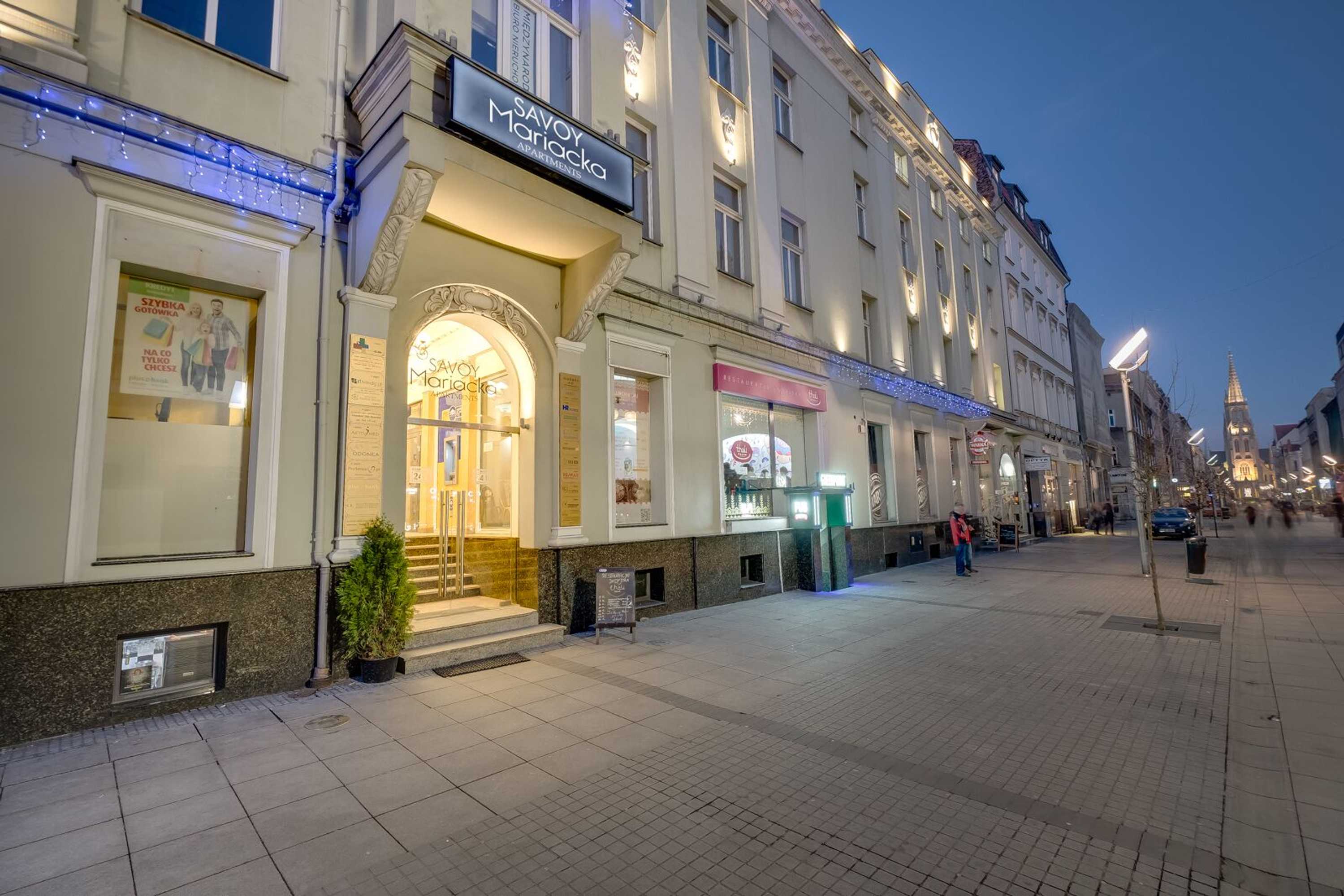 Gift card for Savoy Mariacka Apartments