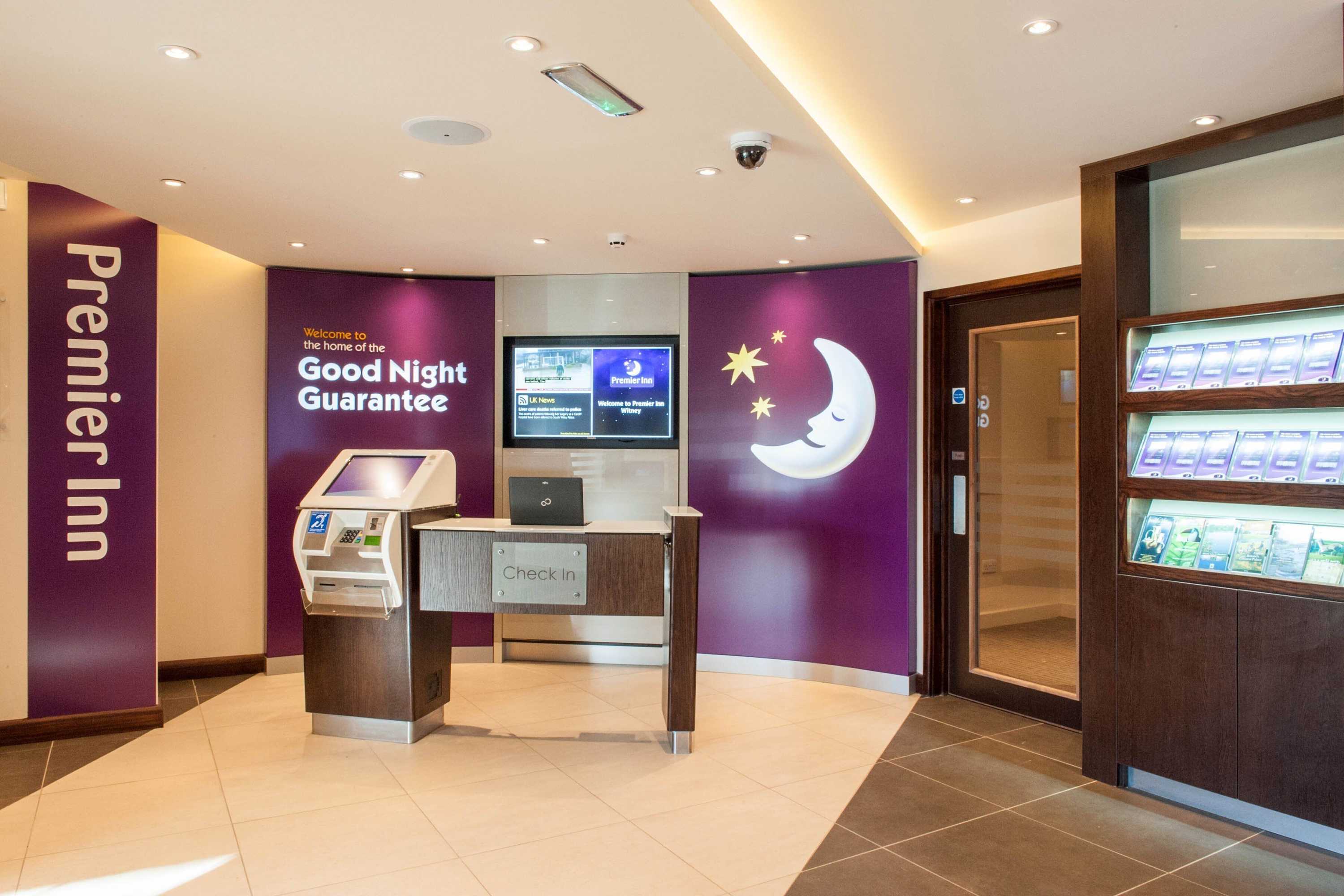 Gift card for Premier Inn Witney