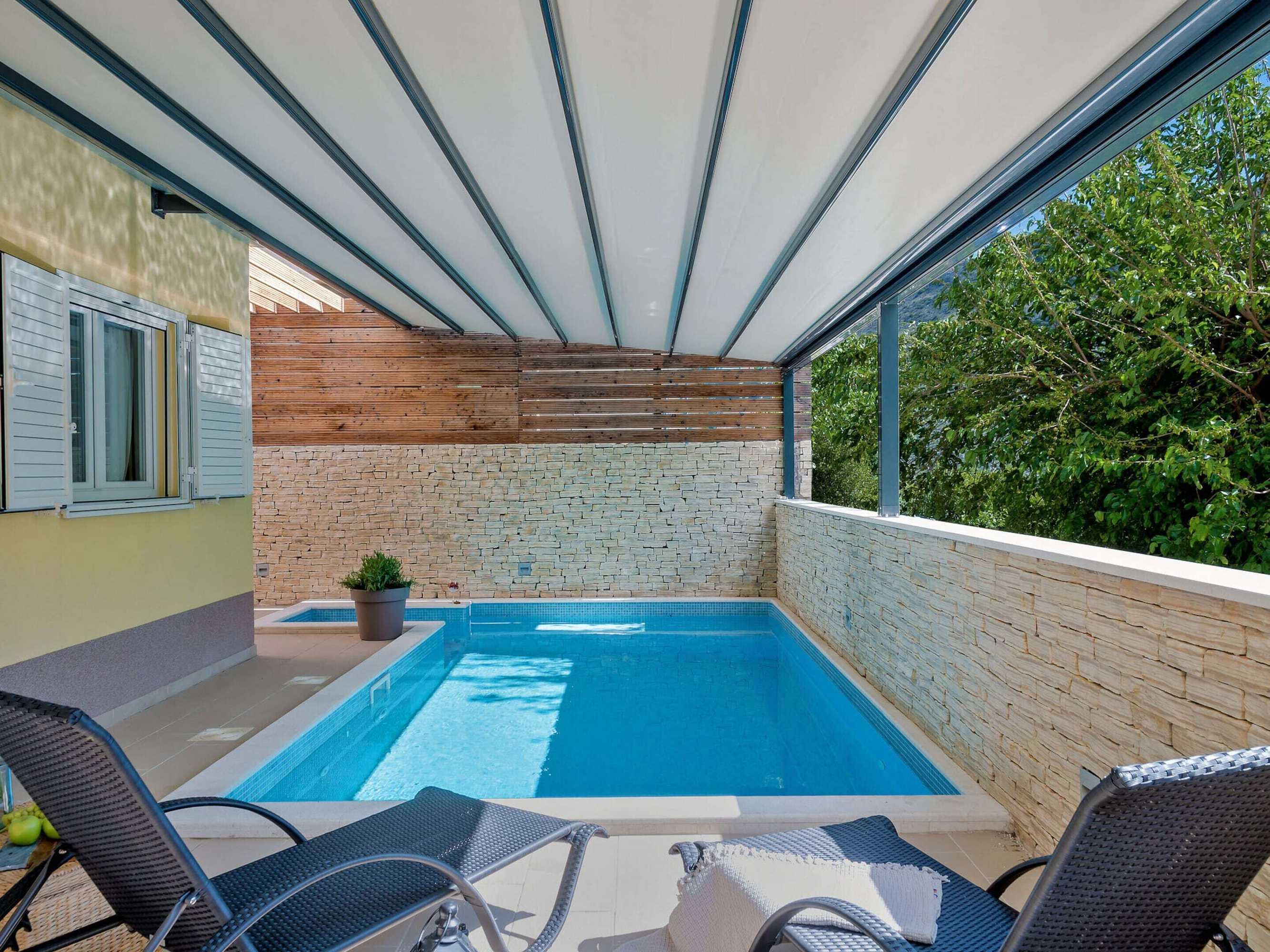 Gift card for Luxury Villa Lelu With Heated Saltwater Pool, Parking, High Speed Internet, Bbq, El. Car Charge T2