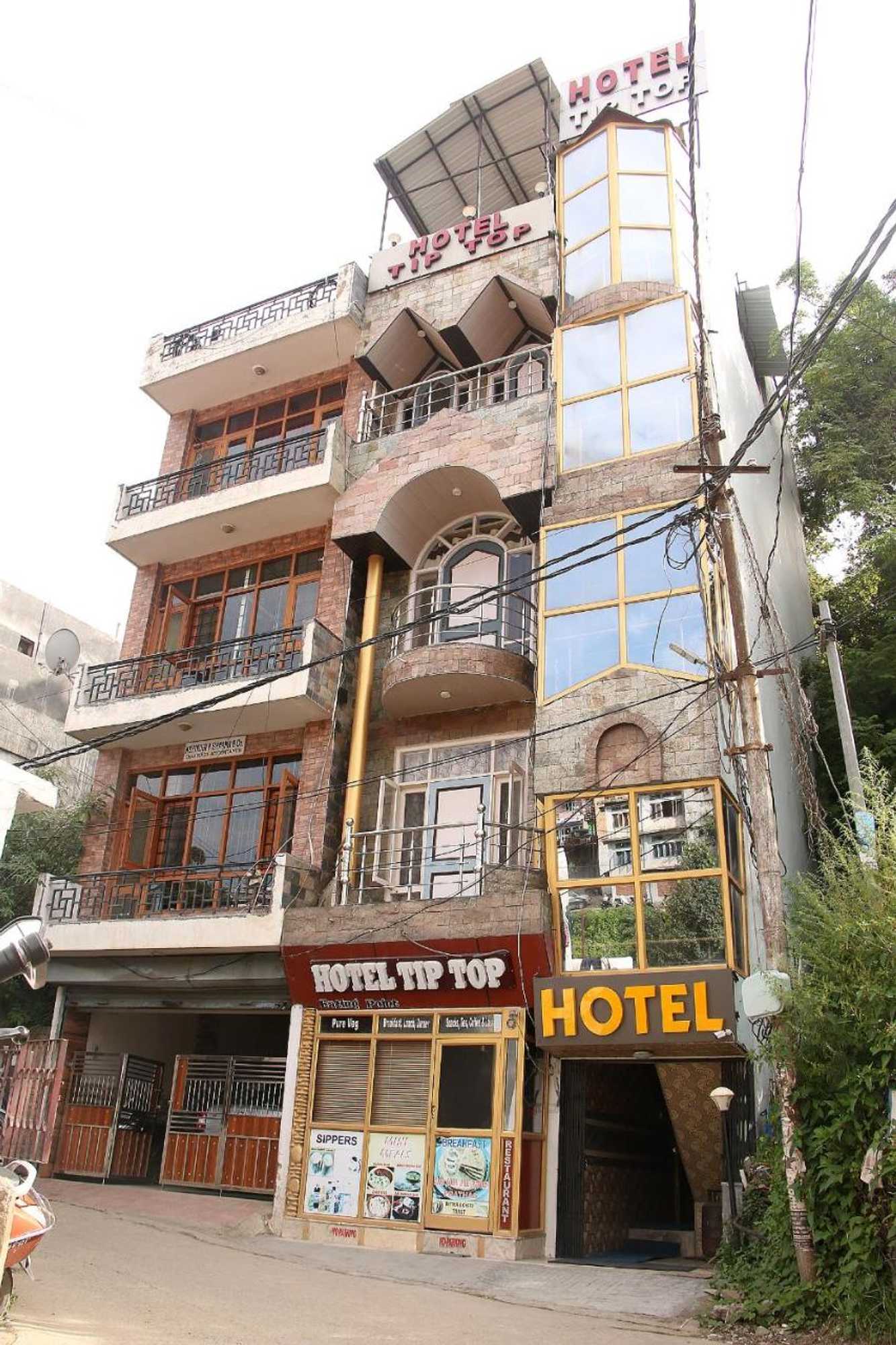 Gift card for Hotel Tip Top