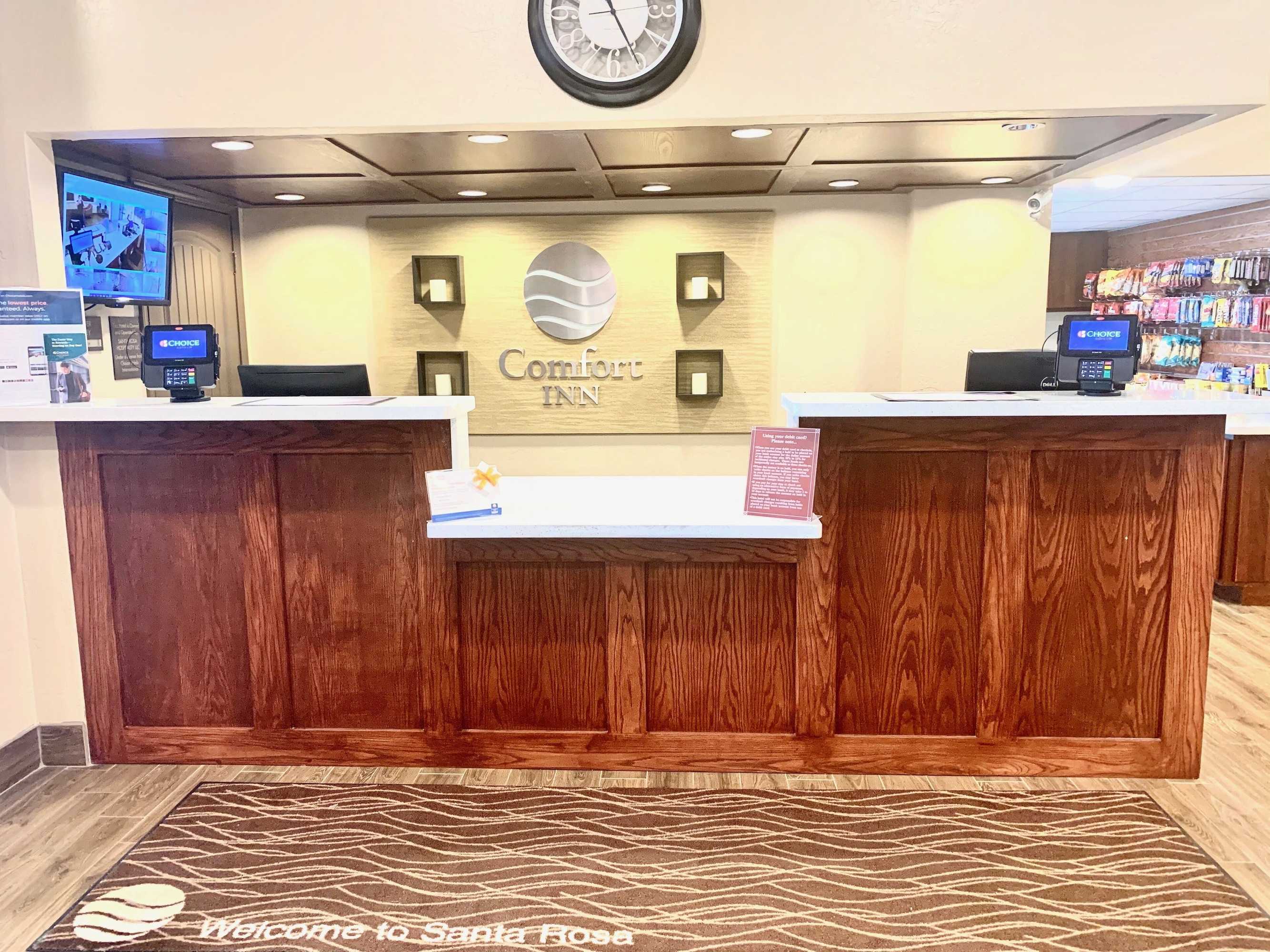 Gift card for Comfort Inn Santa Rosa on Route 66 Gift card for Comfort Inn Santa Rosa on Route 66