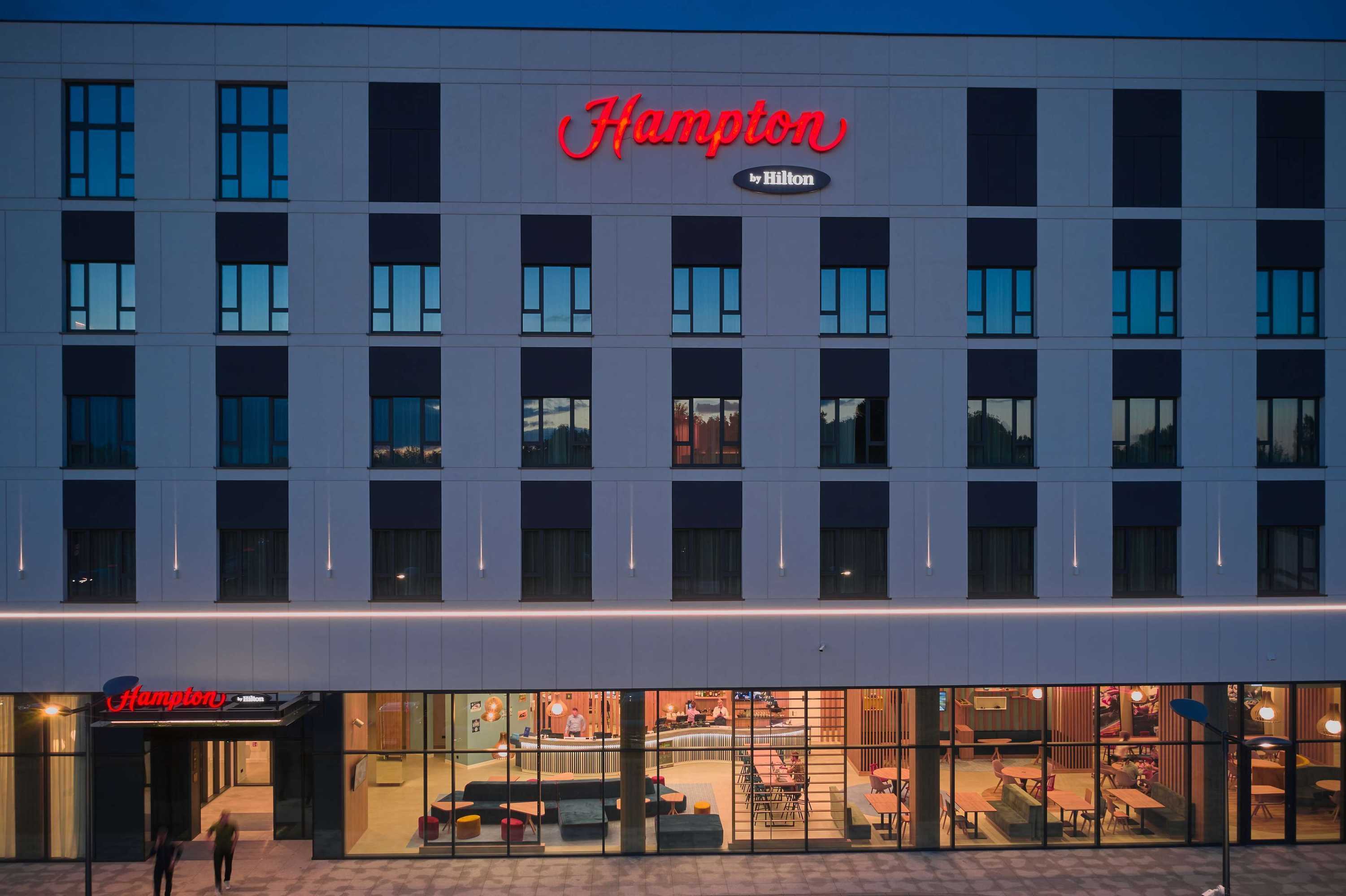 Gift card for Hampton by Hilton Poznań Swarzędz Gift card for Hampton by Hilton Poznań Swarzędz