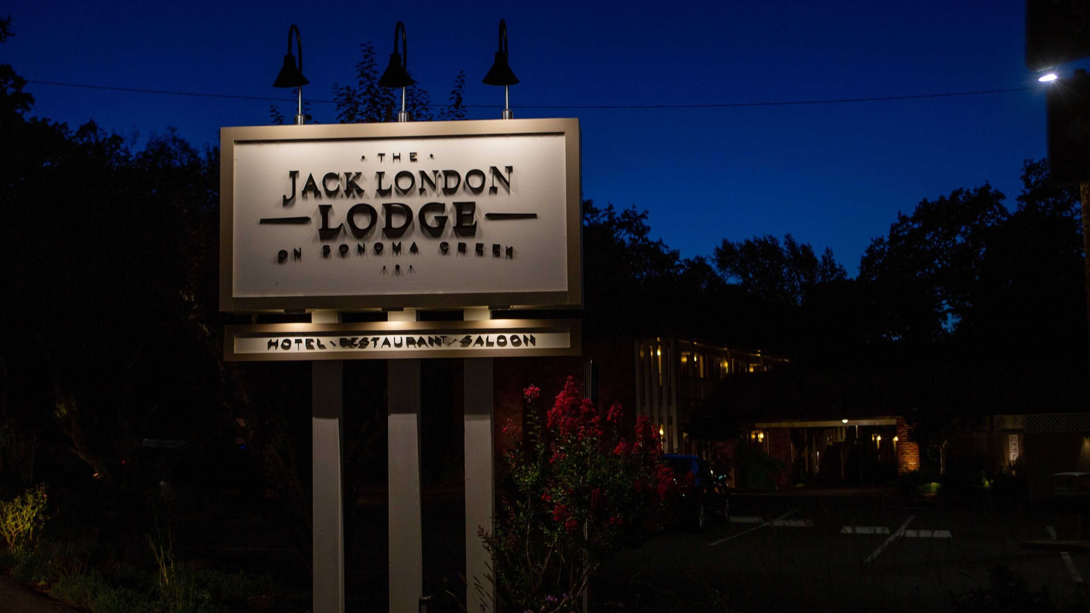 Gift card for The Jack London Lodge Gift card for The Jack London Lodge