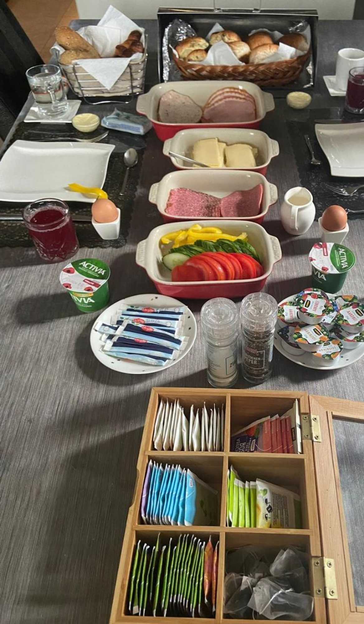 Gift card for Nancy in Holland