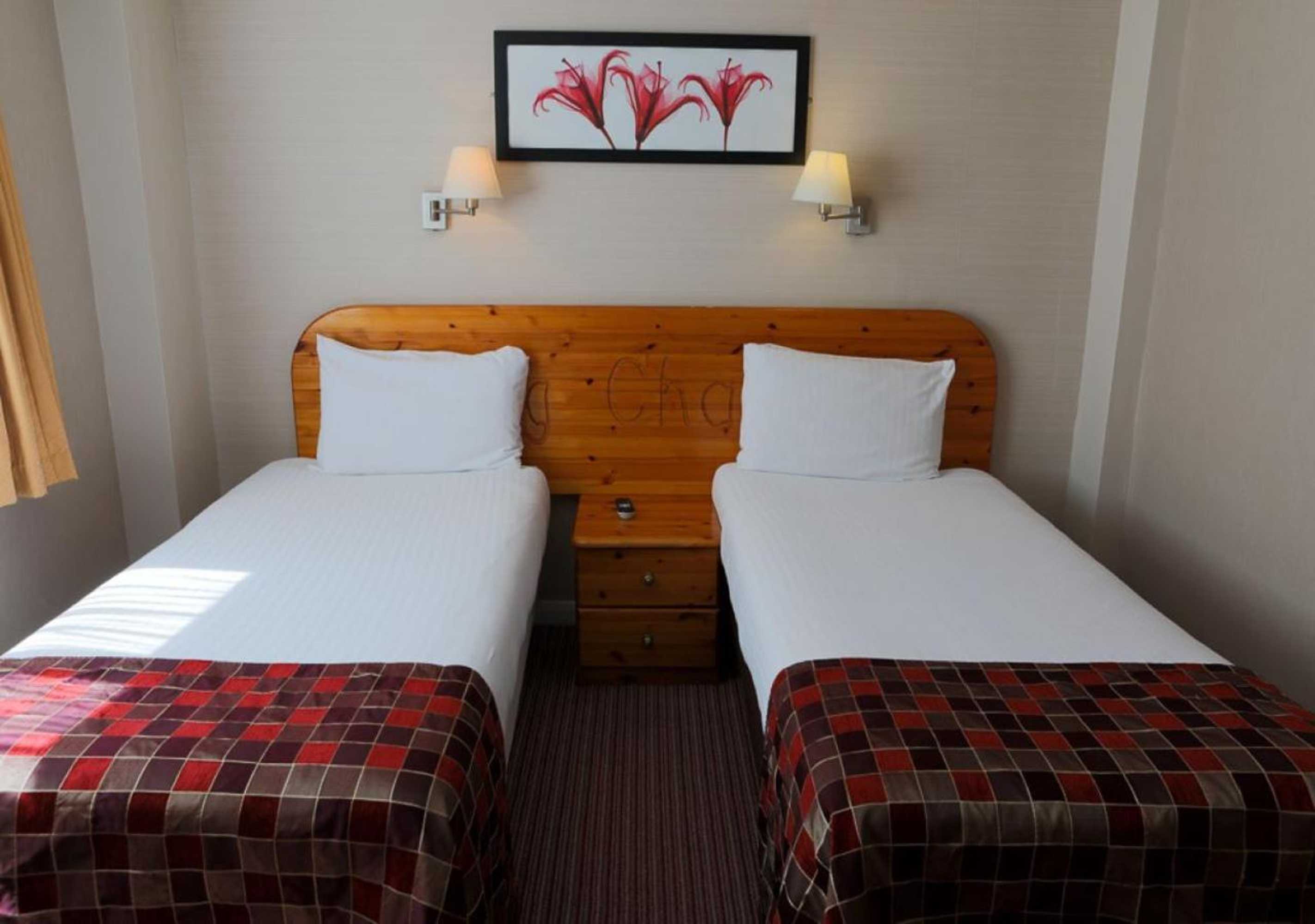 Gift card for King Charles Hotel