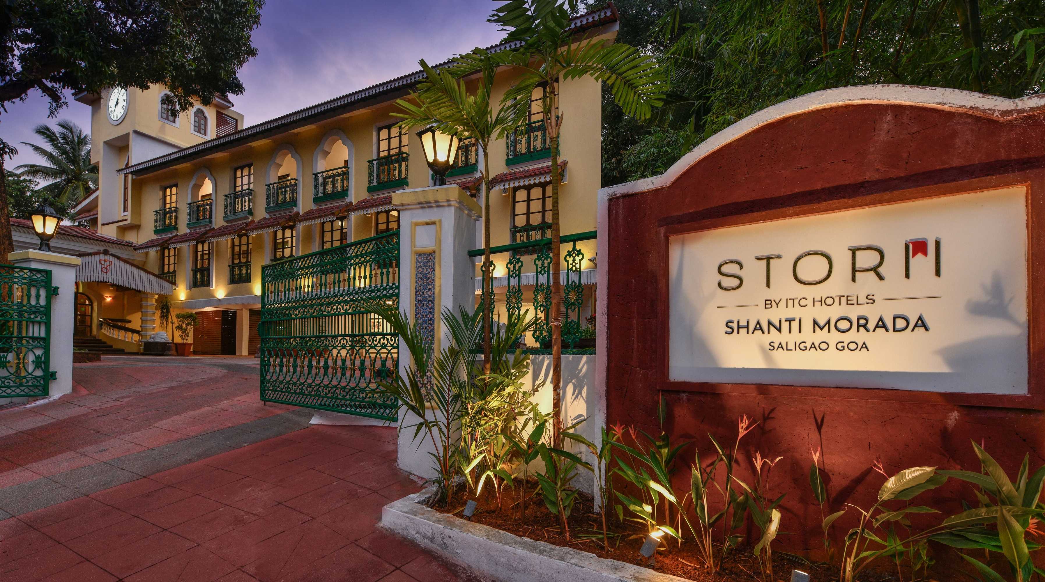 Gift card for Storii By Itc Hotels, Shanti Morada Goa Gift card for Storii By Itc Hotels, Shanti Morada Goa