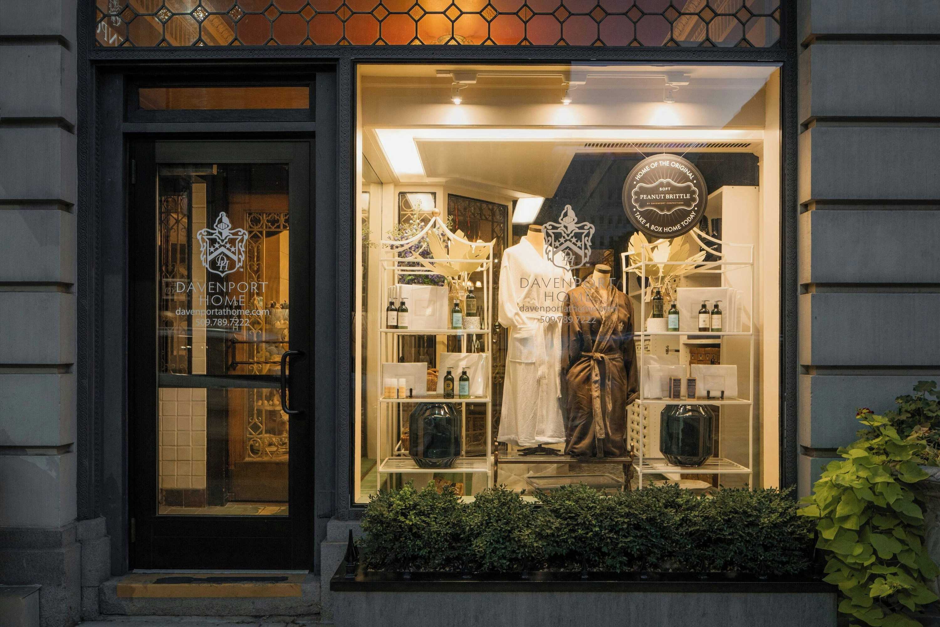 Gift card for Davenport Hotel, Autograph Collection