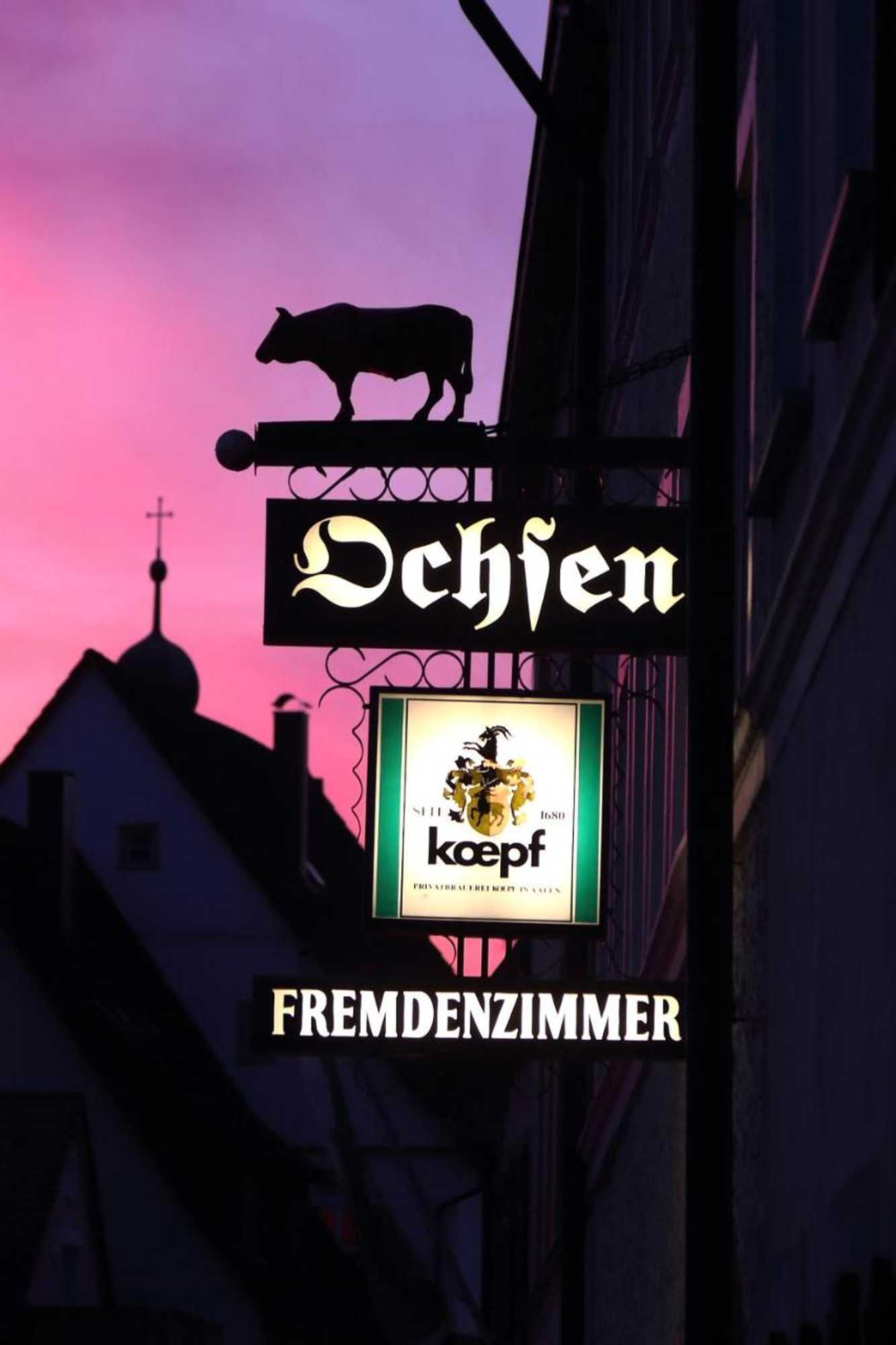 Gift card for Hotel-Restaurant Roter Ochsen Gift card for Hotel-Restaurant Roter Ochsen