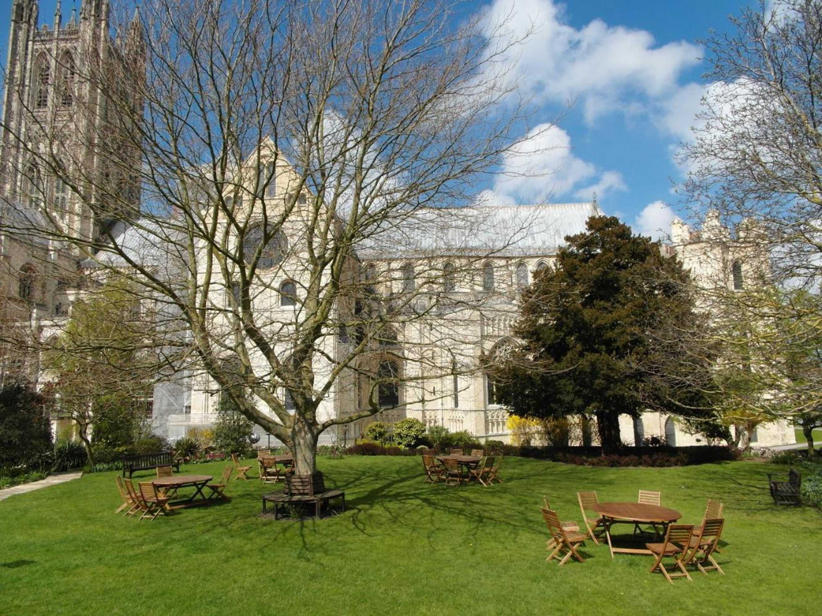 Gift card for Canterbury Cathedral Lodge