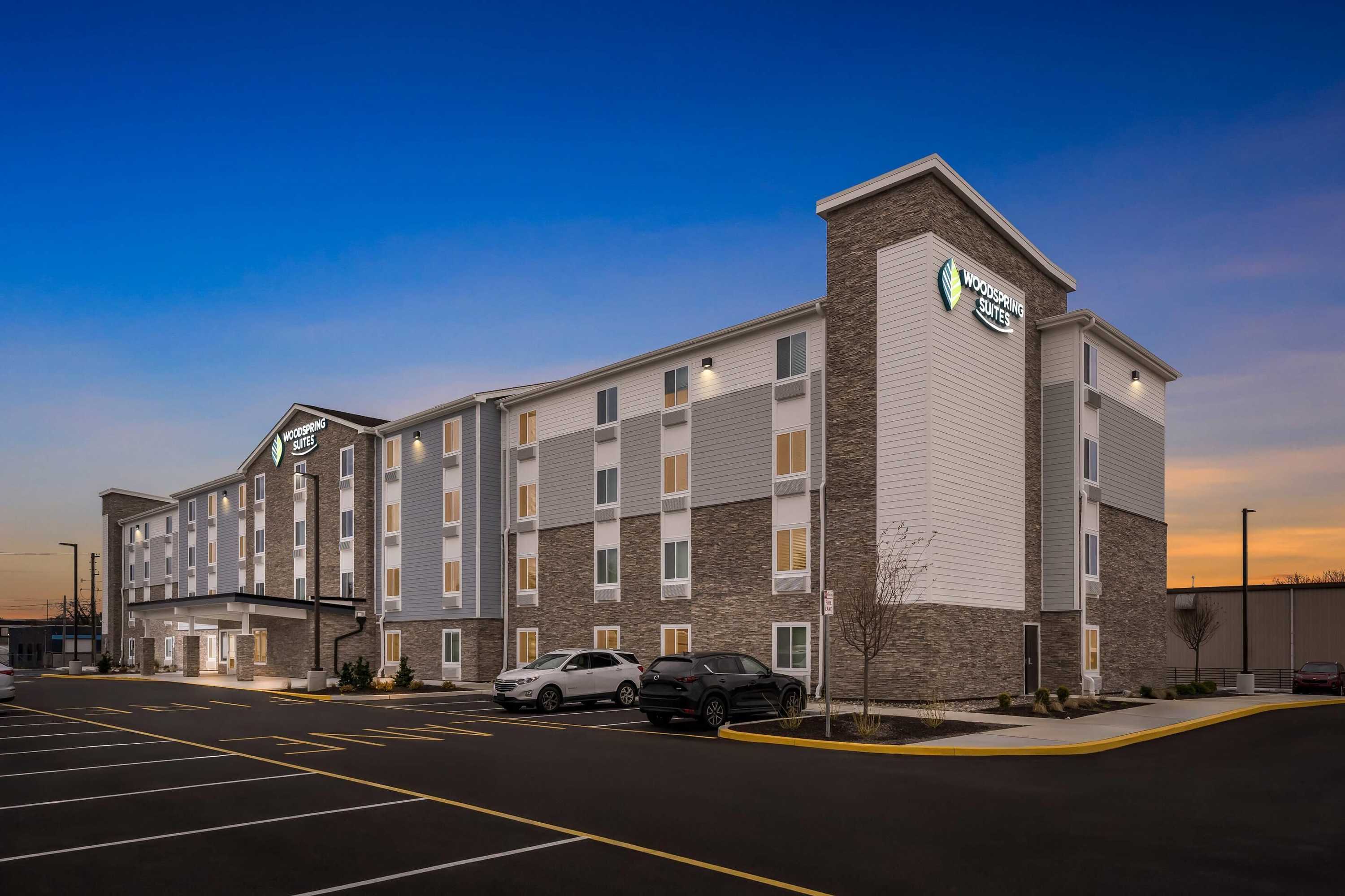 Gift card for Woodspring Suites Wilmington Riverfront