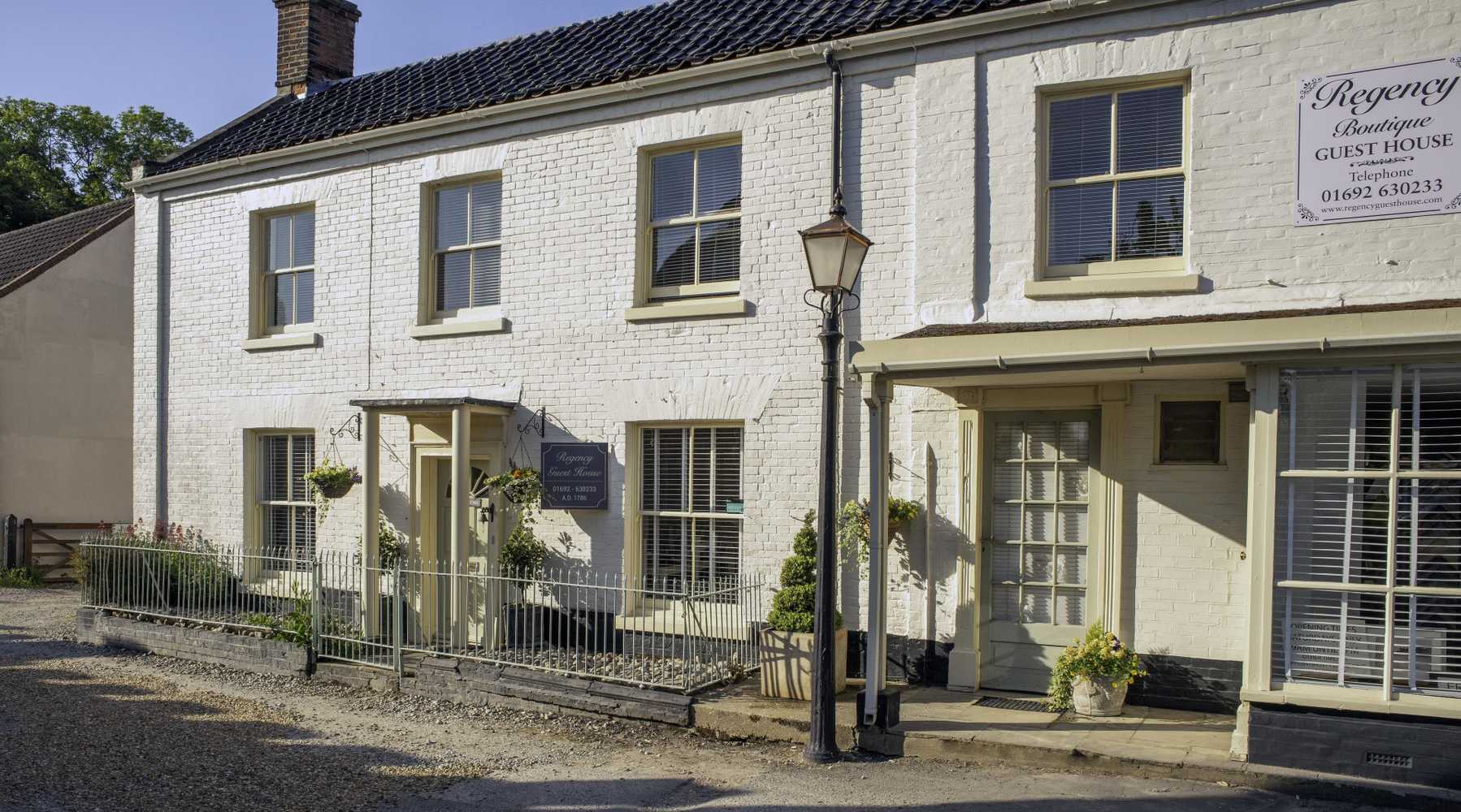 Gift card for Regency Guest House